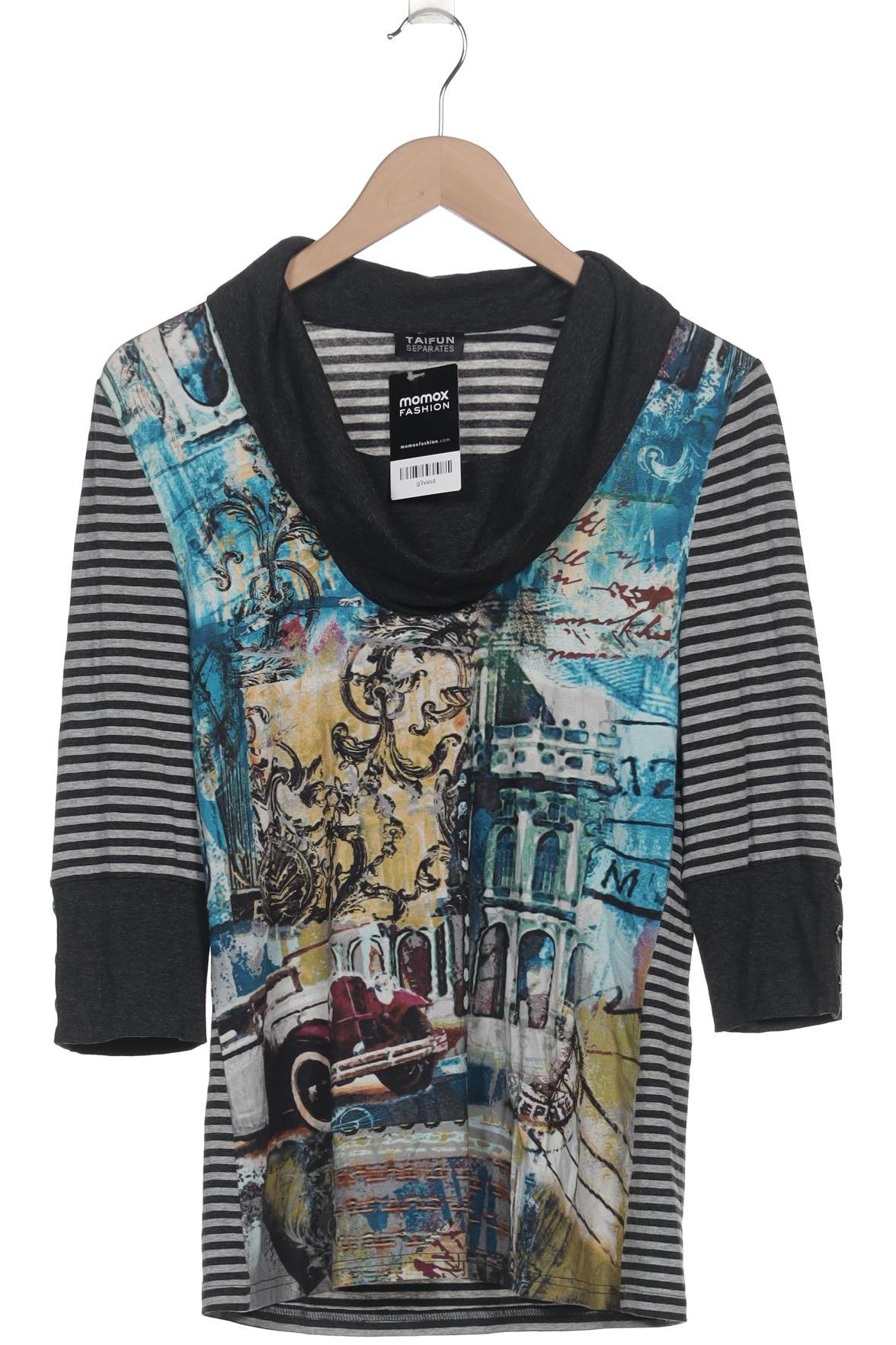 

Taifun Damen Langarmshirt, mehrfarbig, Gr. 38