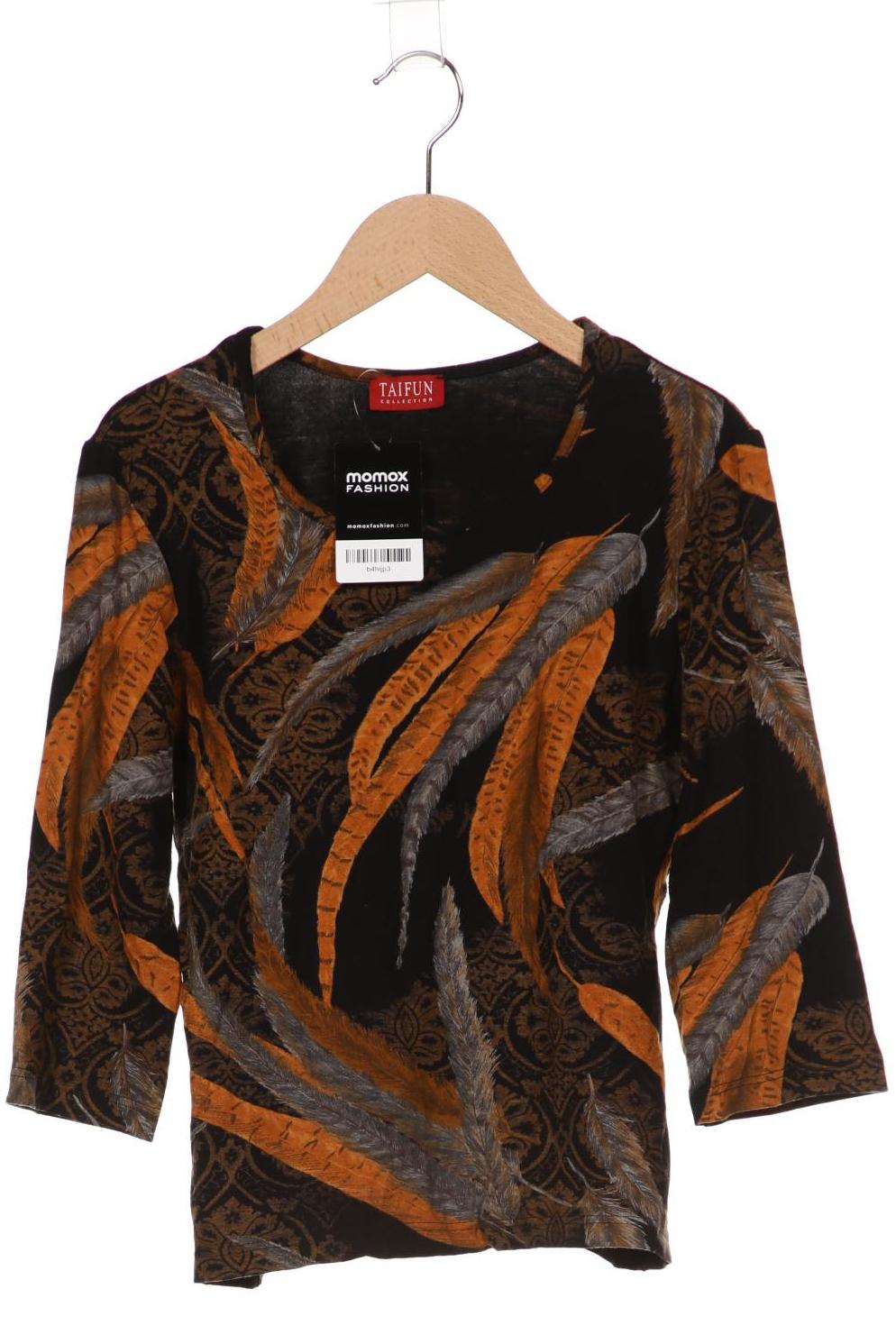 

Taifun Damen Langarmshirt, schwarz, Gr. 36