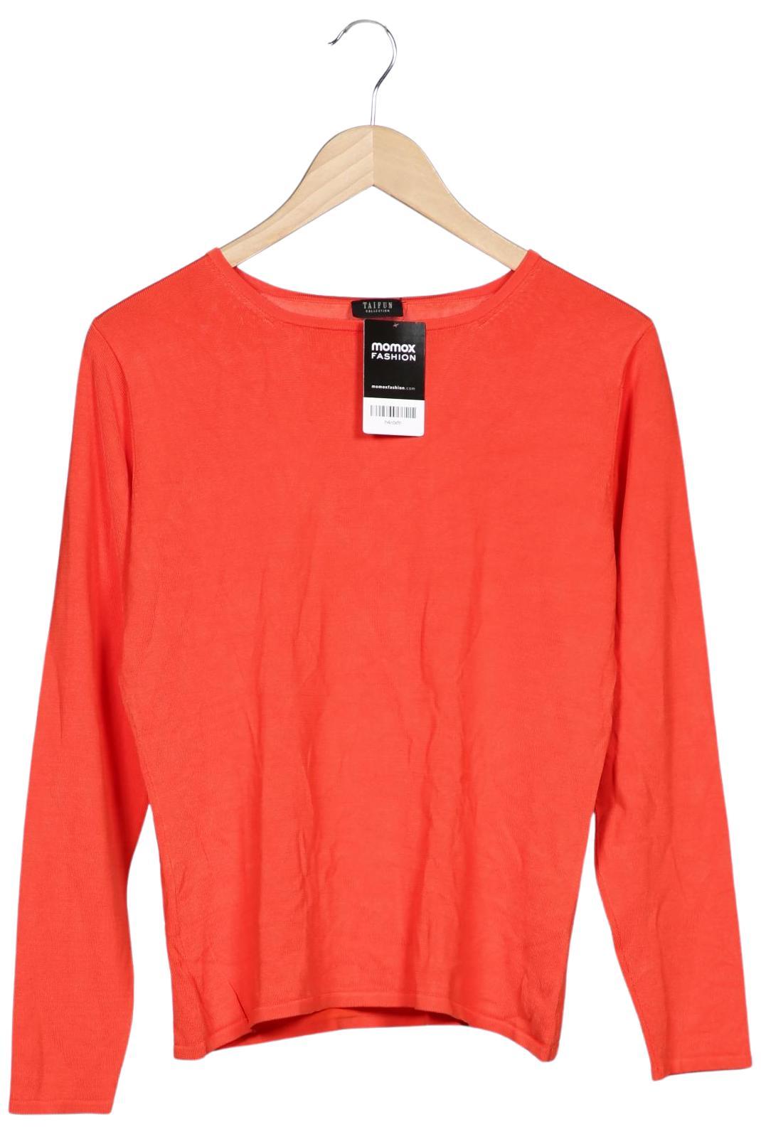 

Taifun Damen Langarmshirt, rot, Gr. 42