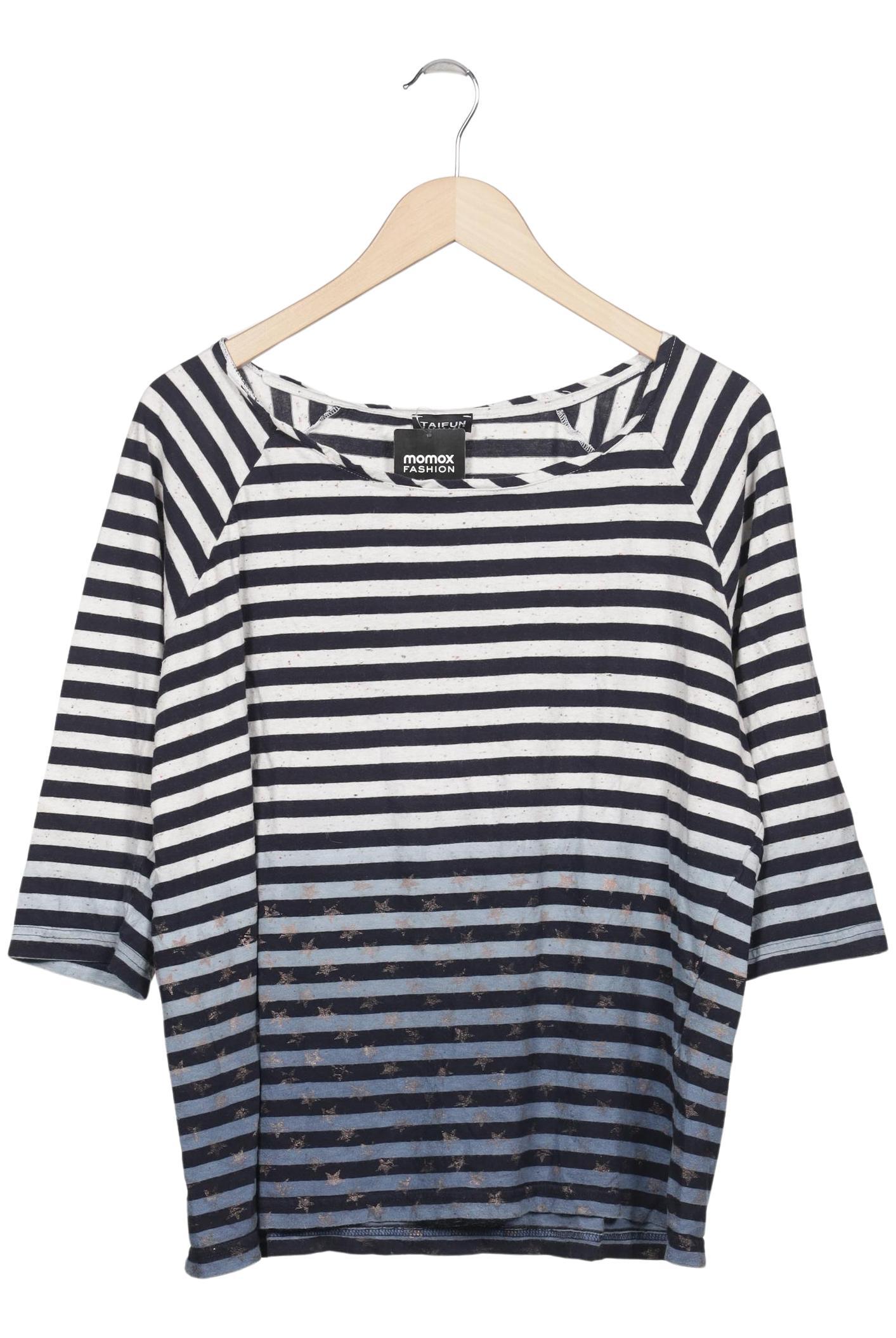 

Taifun Damen Langarmshirt, mehrfarbig, Gr. 46