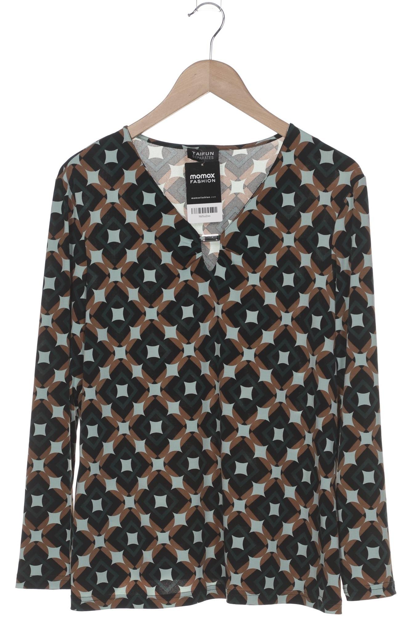 

Taifun Damen Langarmshirt, mehrfarbig, Gr. 44