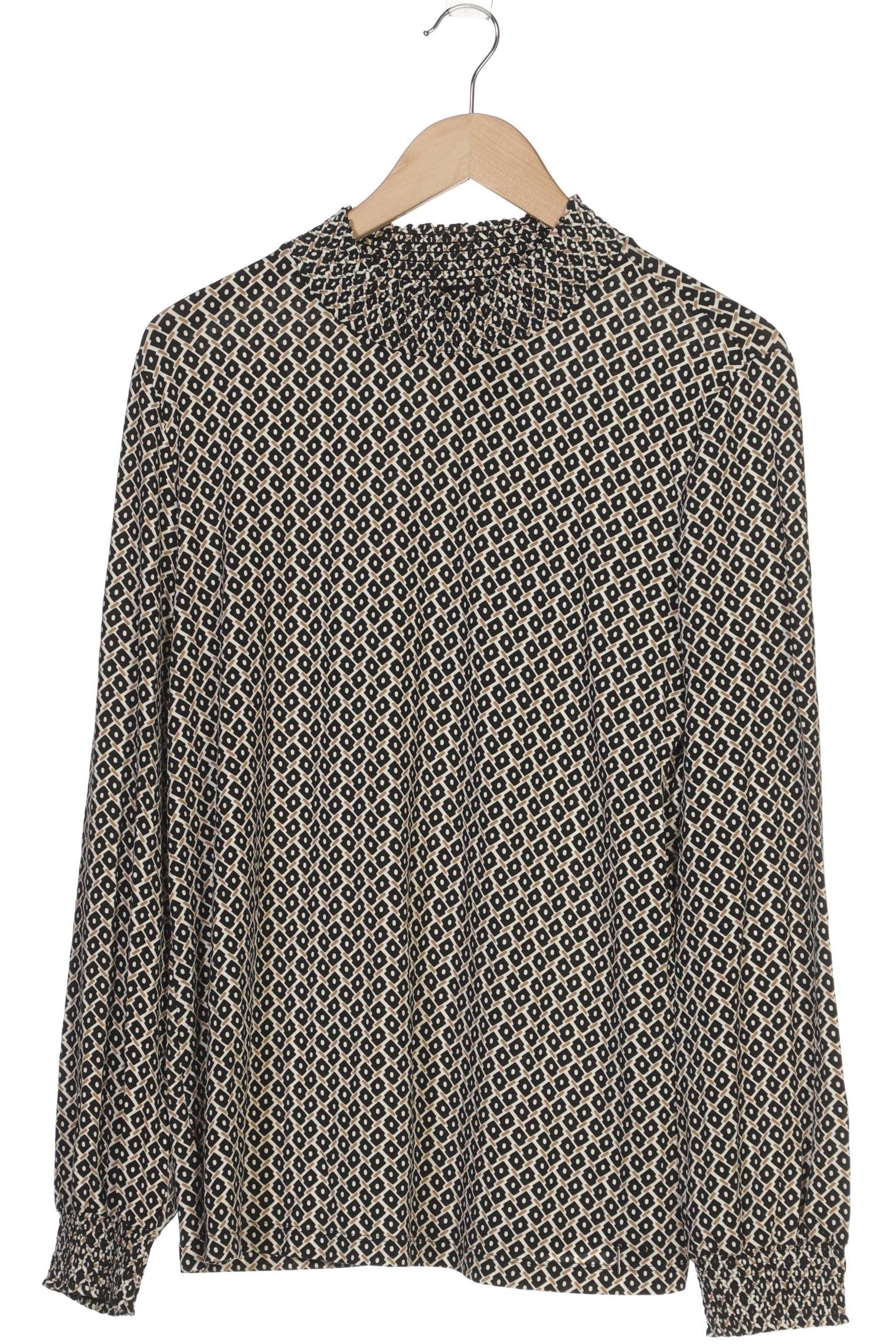 

Taifun Damen Langarmshirt, schwarz, Gr. 42