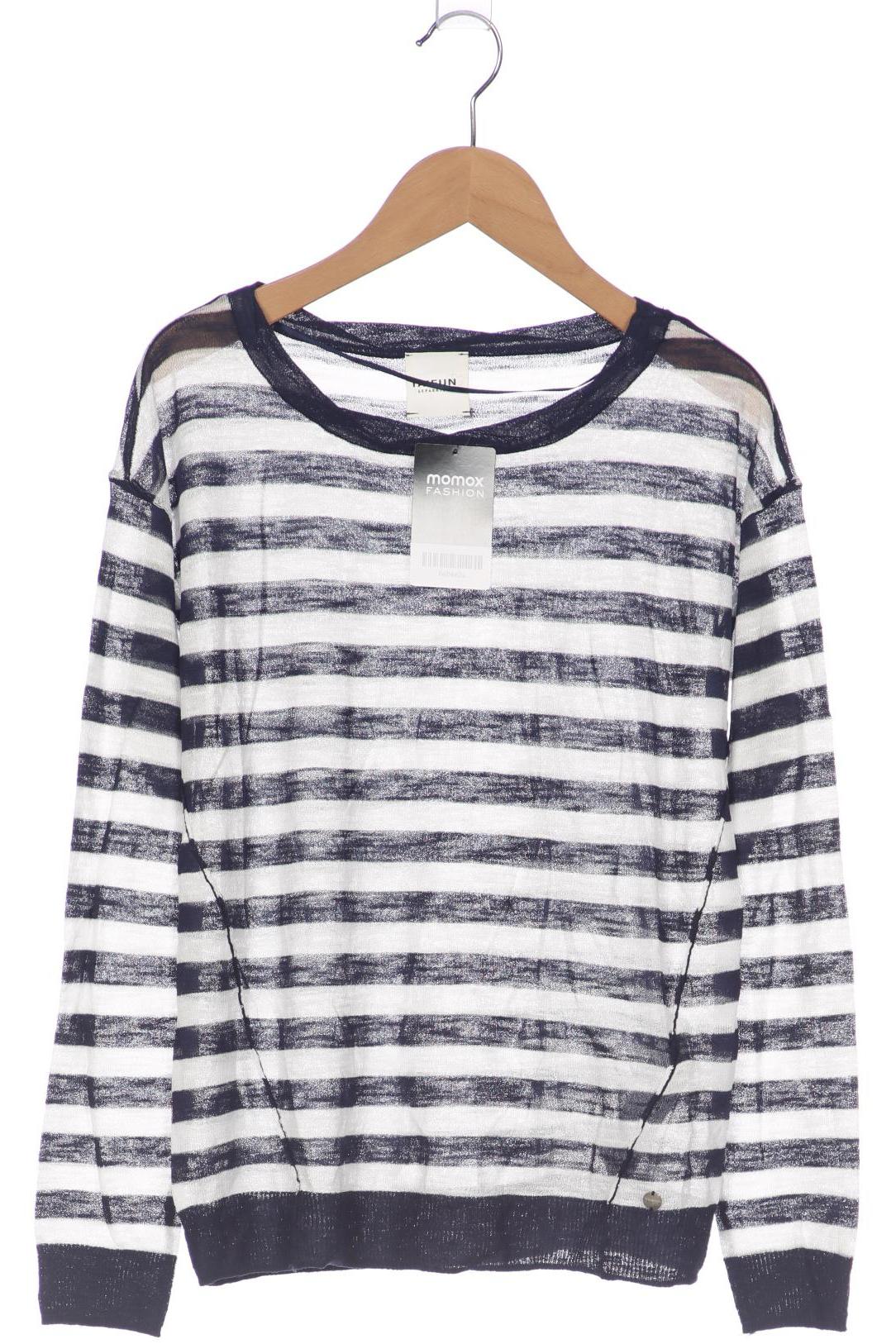 

Taifun Damen Langarmshirt, marineblau, Gr. 36