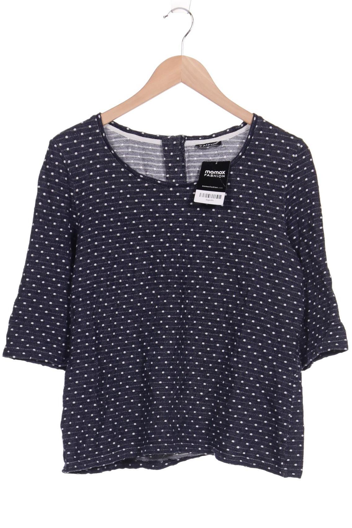 

TAIFUN Damen Langarmshirt, marineblau