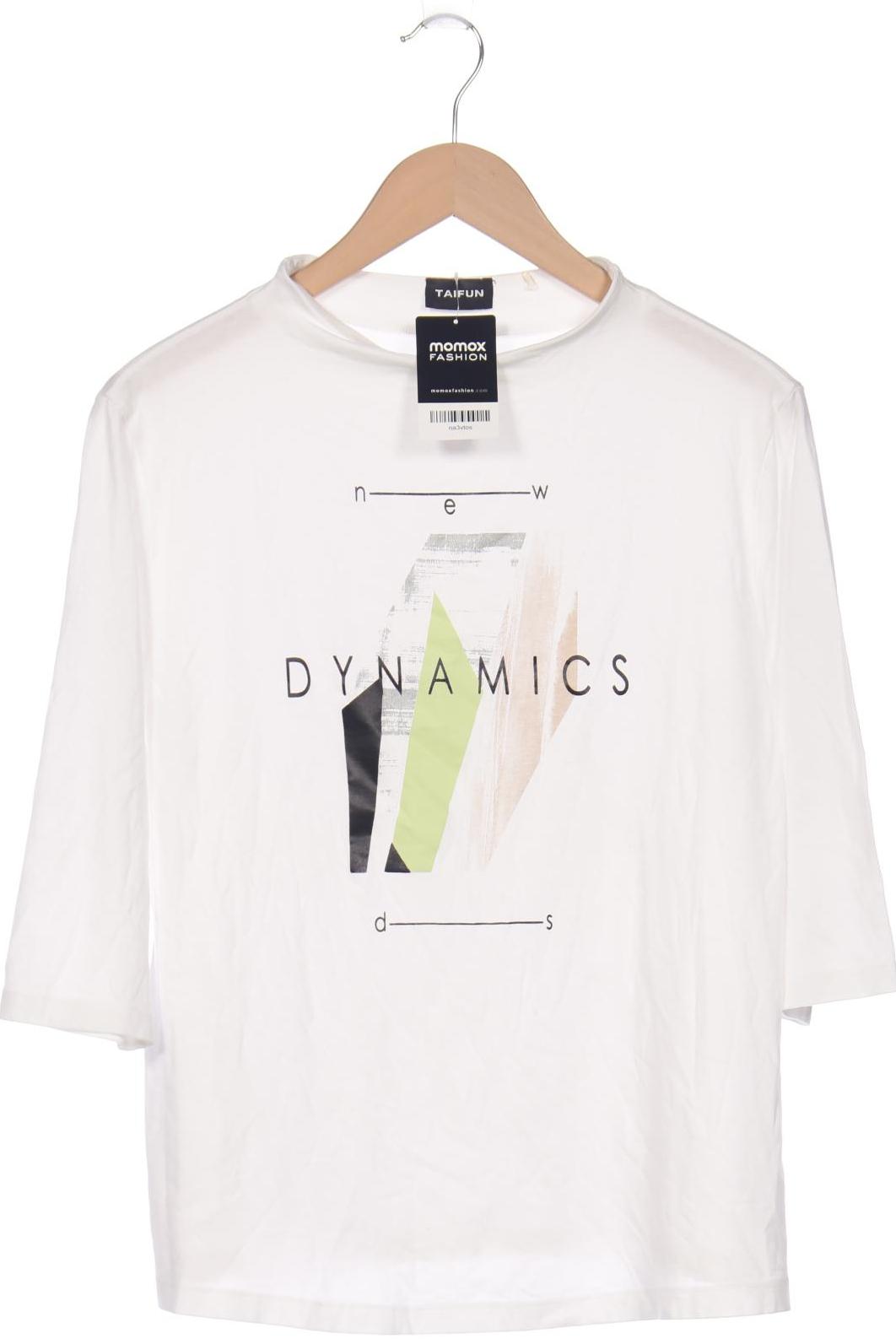 

Taifun Damen Langarmshirt, weiß, Gr. 44