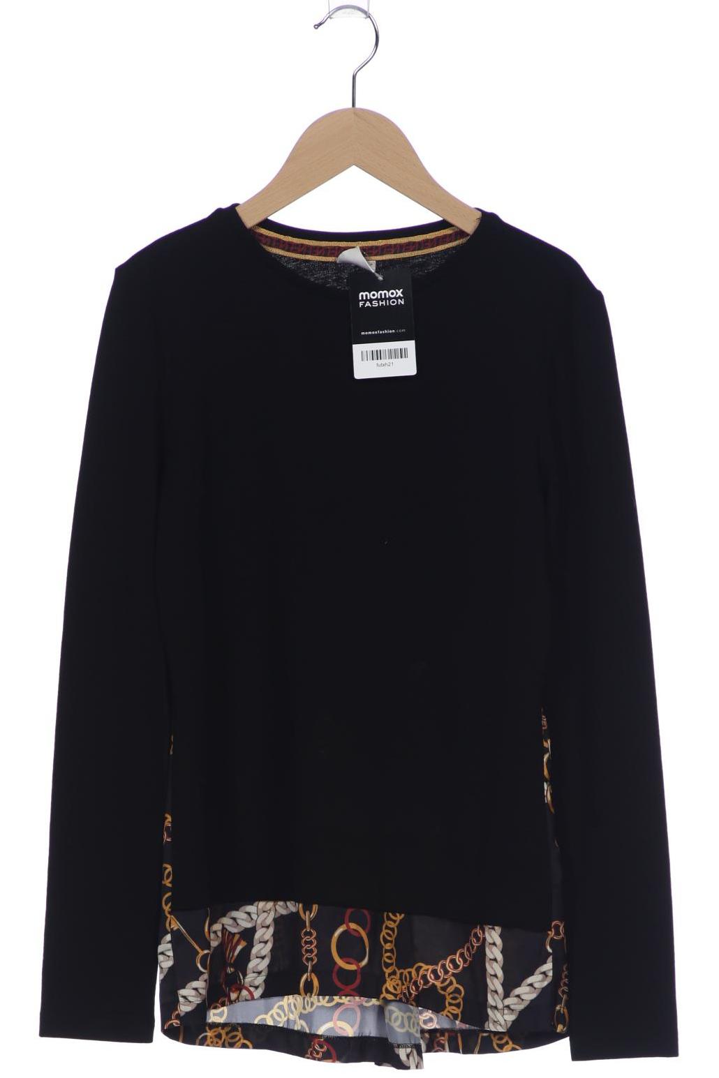 

Taifun Damen Langarmshirt, schwarz, Gr. 36