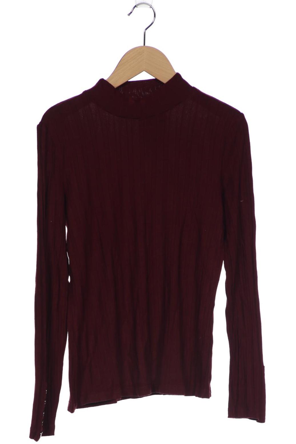 

TAIFUN Damen Langarmshirt, bordeaux