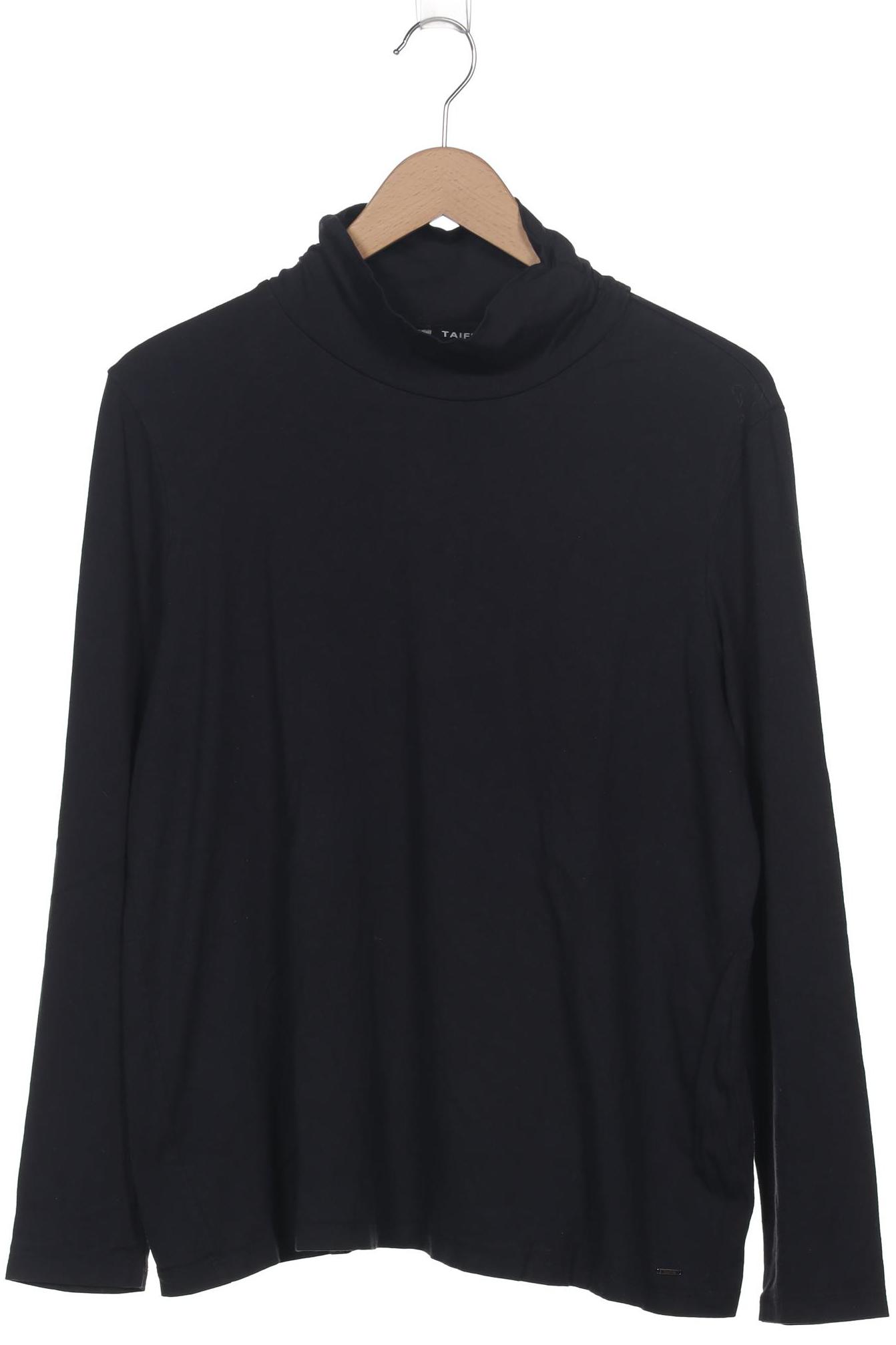 

Taifun Damen Langarmshirt, marineblau, Gr. 44