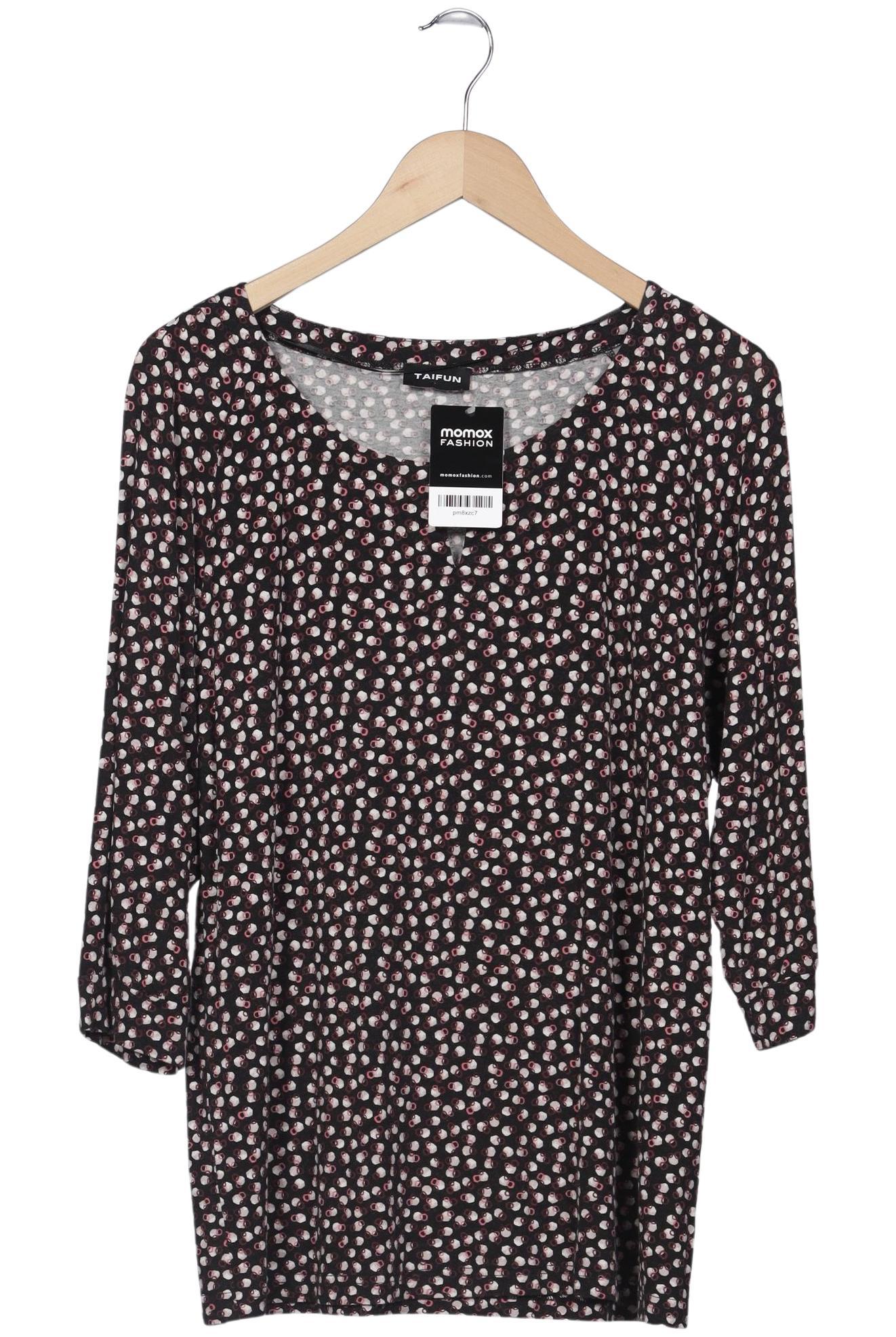 

Taifun Damen Langarmshirt, schwarz, Gr. 42