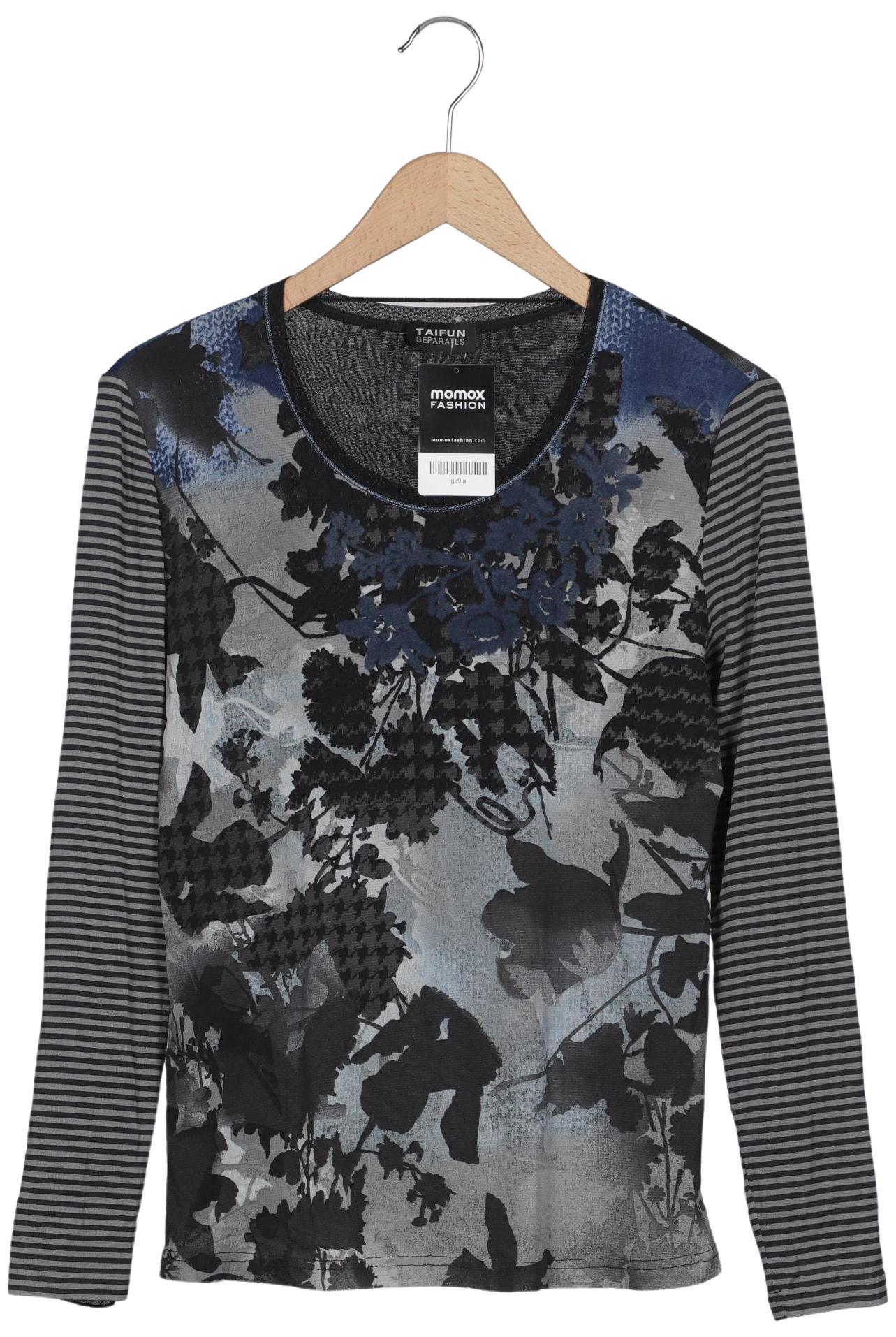 

Taifun Damen Langarmshirt, mehrfarbig, Gr. 38