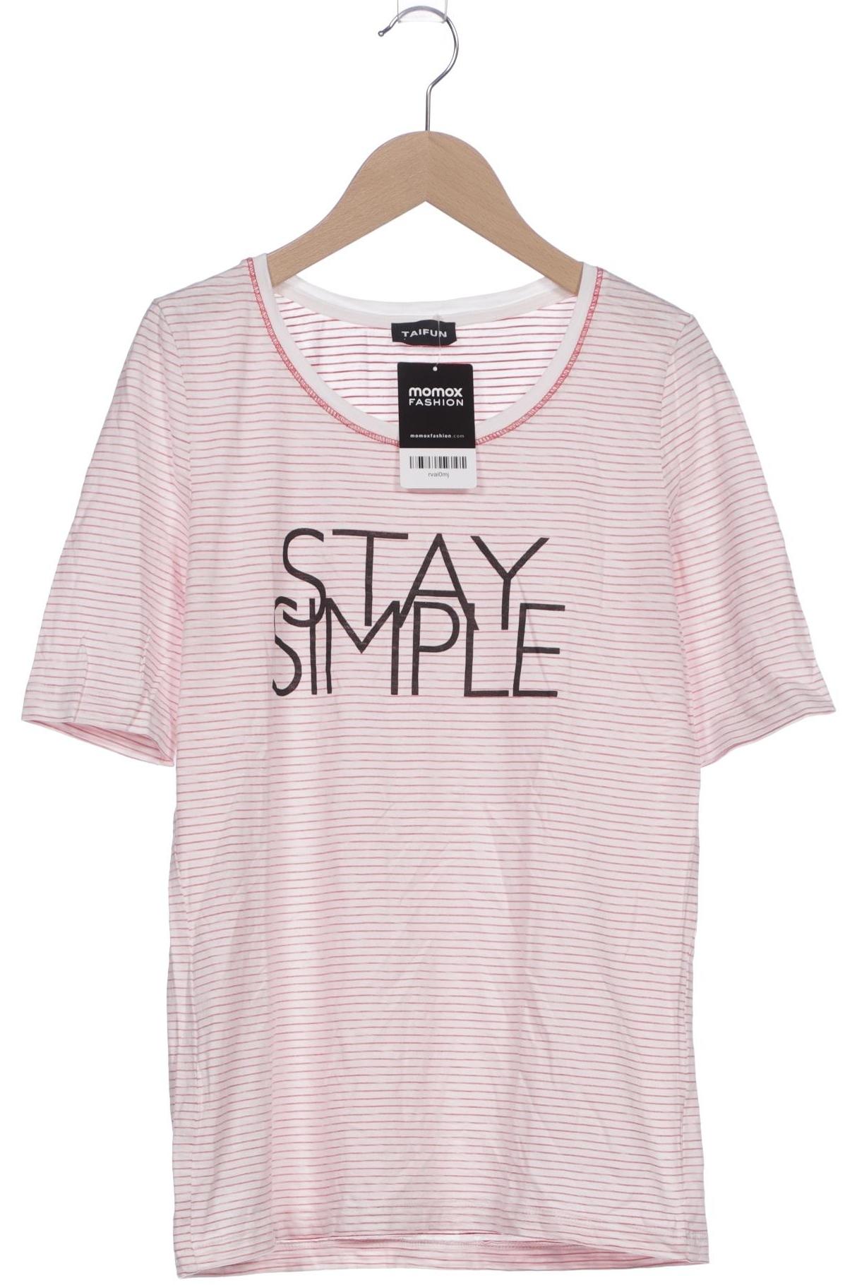 

Taifun Damen Langarmshirt, weiß, Gr. 38