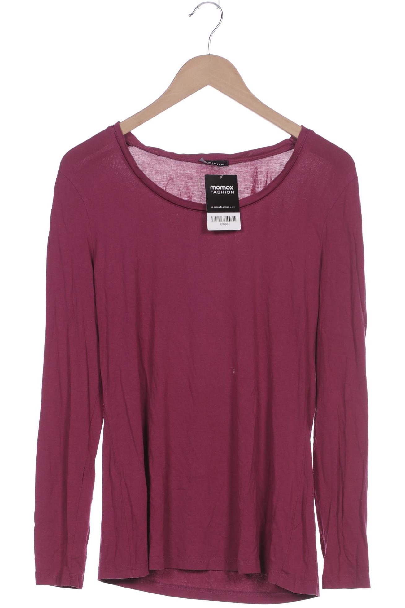 

Taifun Damen Langarmshirt, pink, Gr. 44