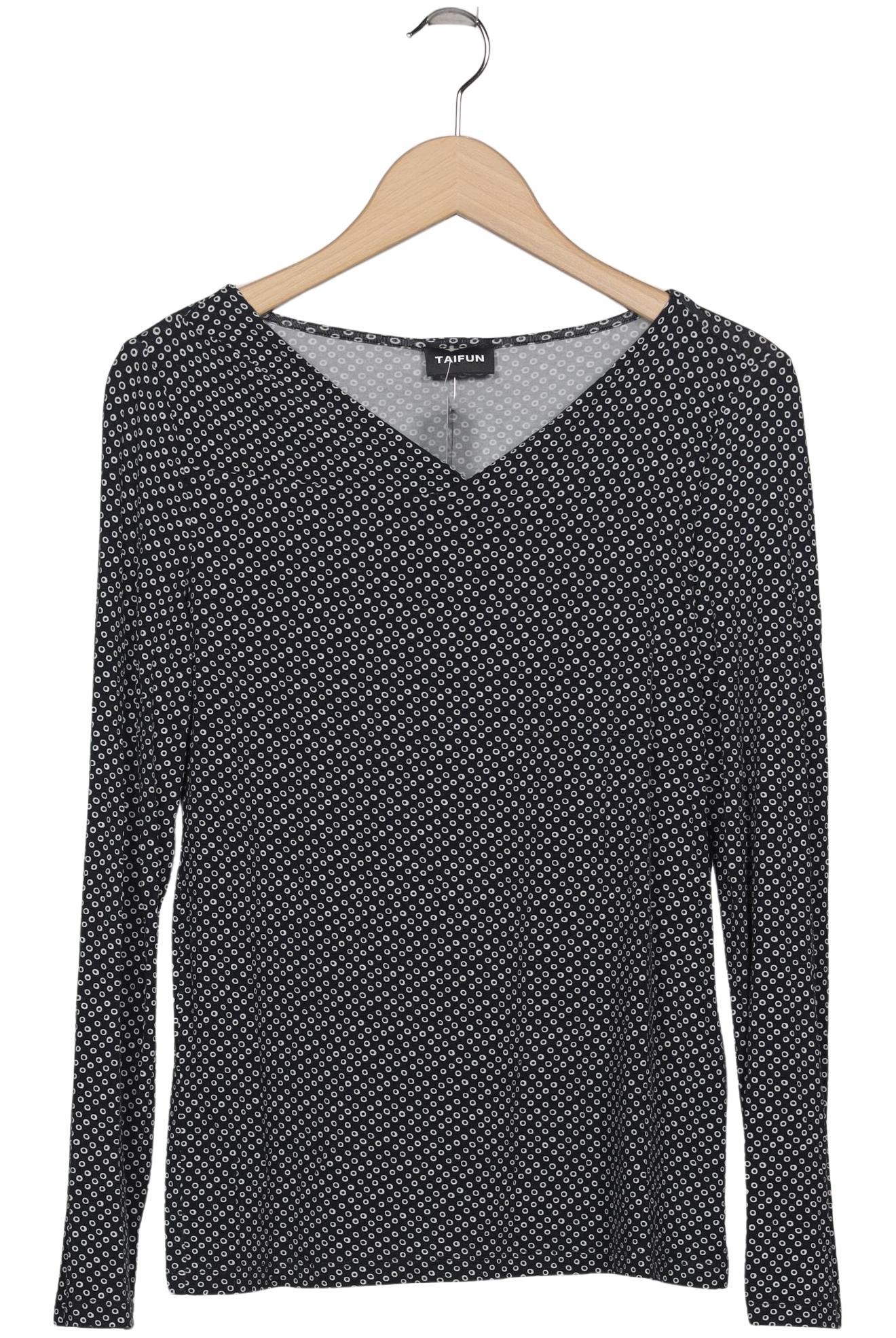 

Taifun Damen Langarmshirt, mehrfarbig, Gr. 36