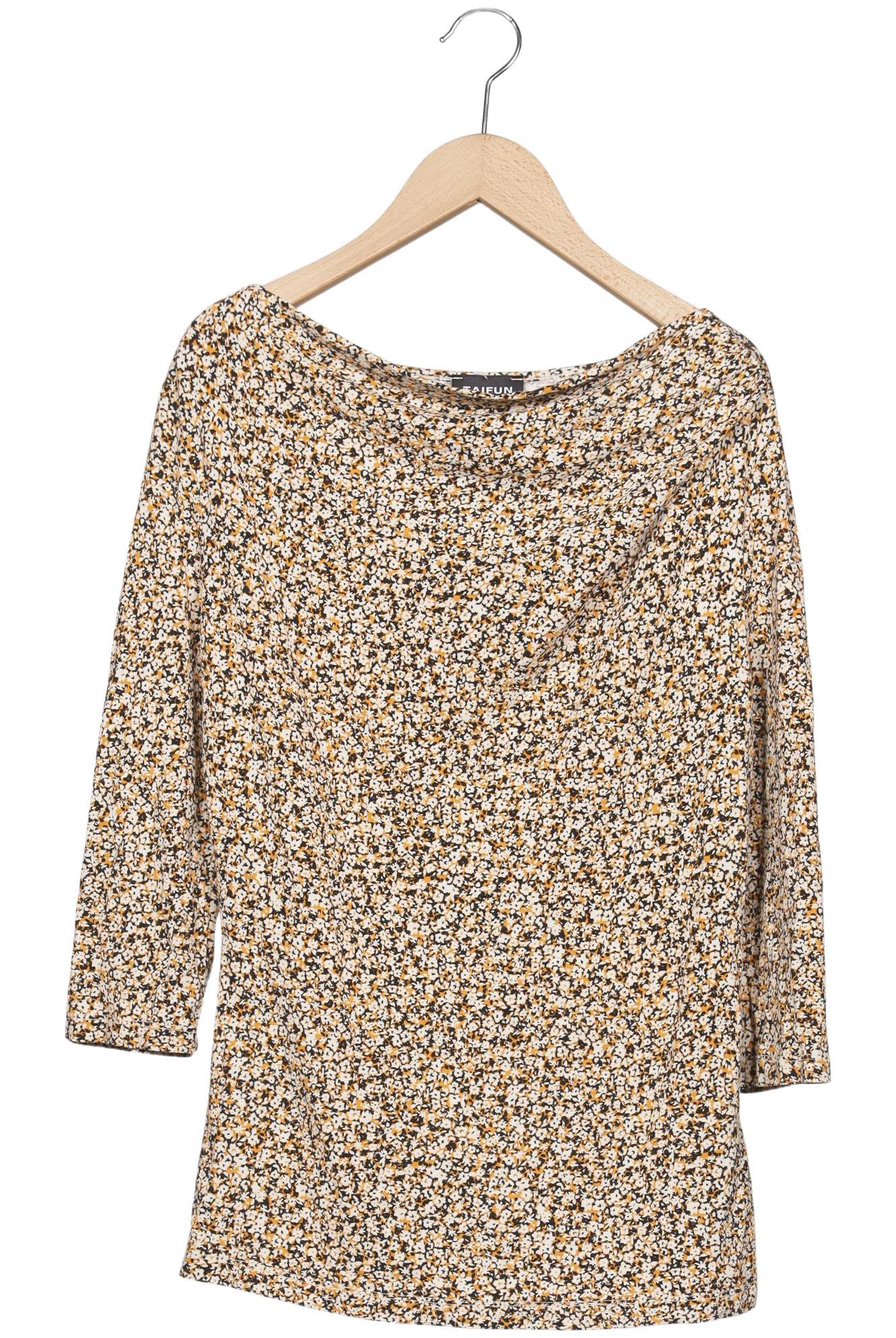 

Taifun Damen Langarmshirt, mehrfarbig, Gr. 36