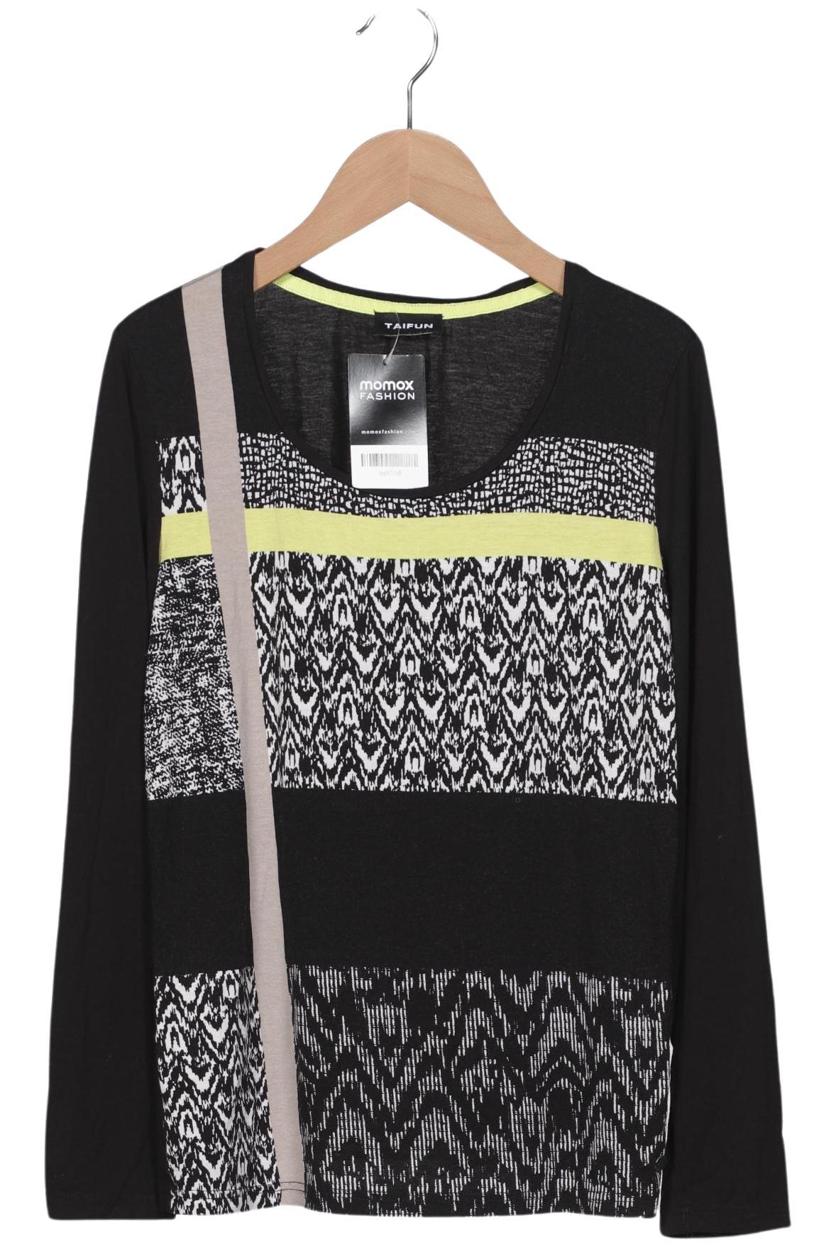 

Taifun Damen Langarmshirt, neon, Gr. 38