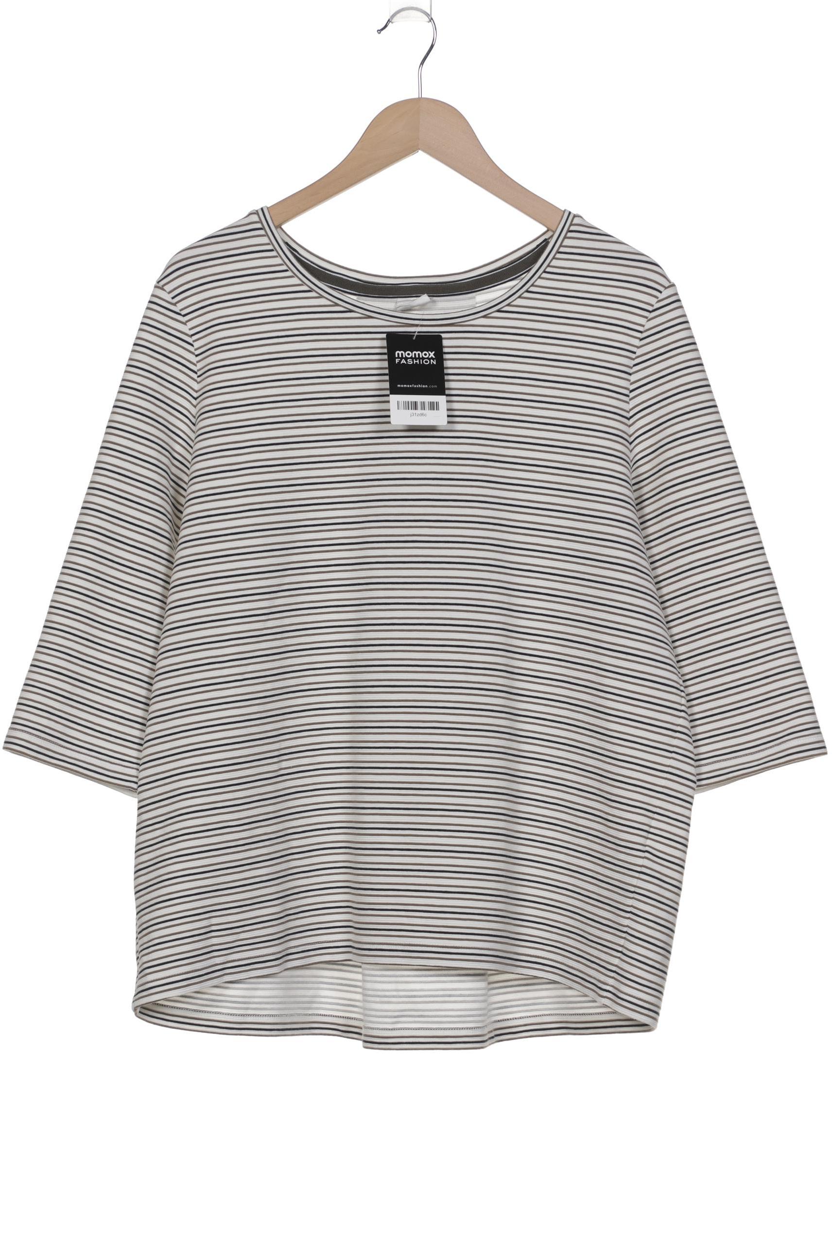 

Taifun Damen Langarmshirt, weiß, Gr. 44