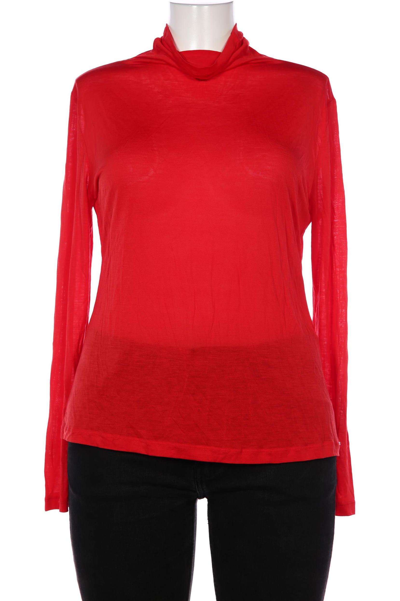 

Taifun Damen Langarmshirt, rot, Gr. 44