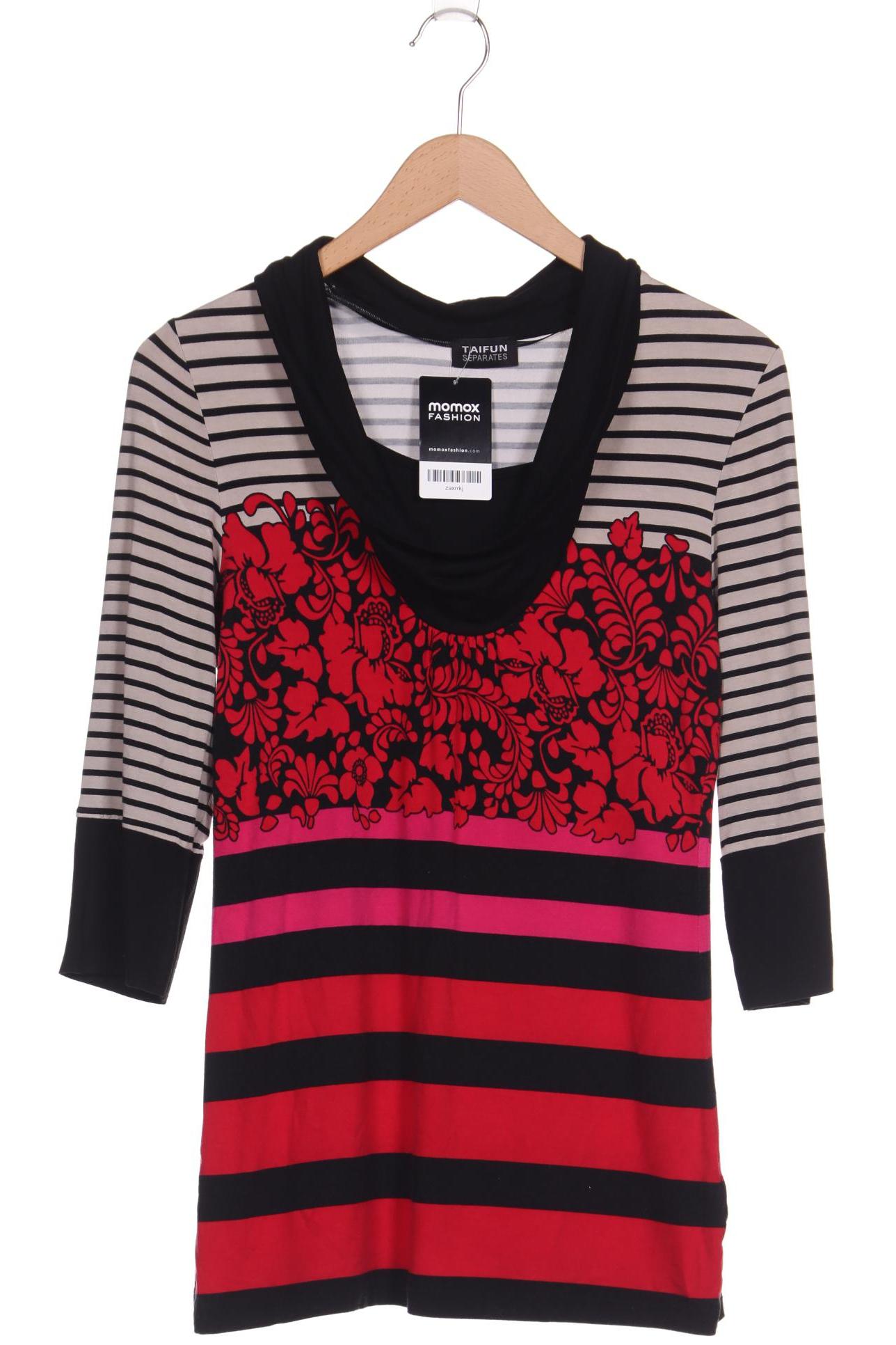 

Taifun Damen Langarmshirt, mehrfarbig, Gr. 38