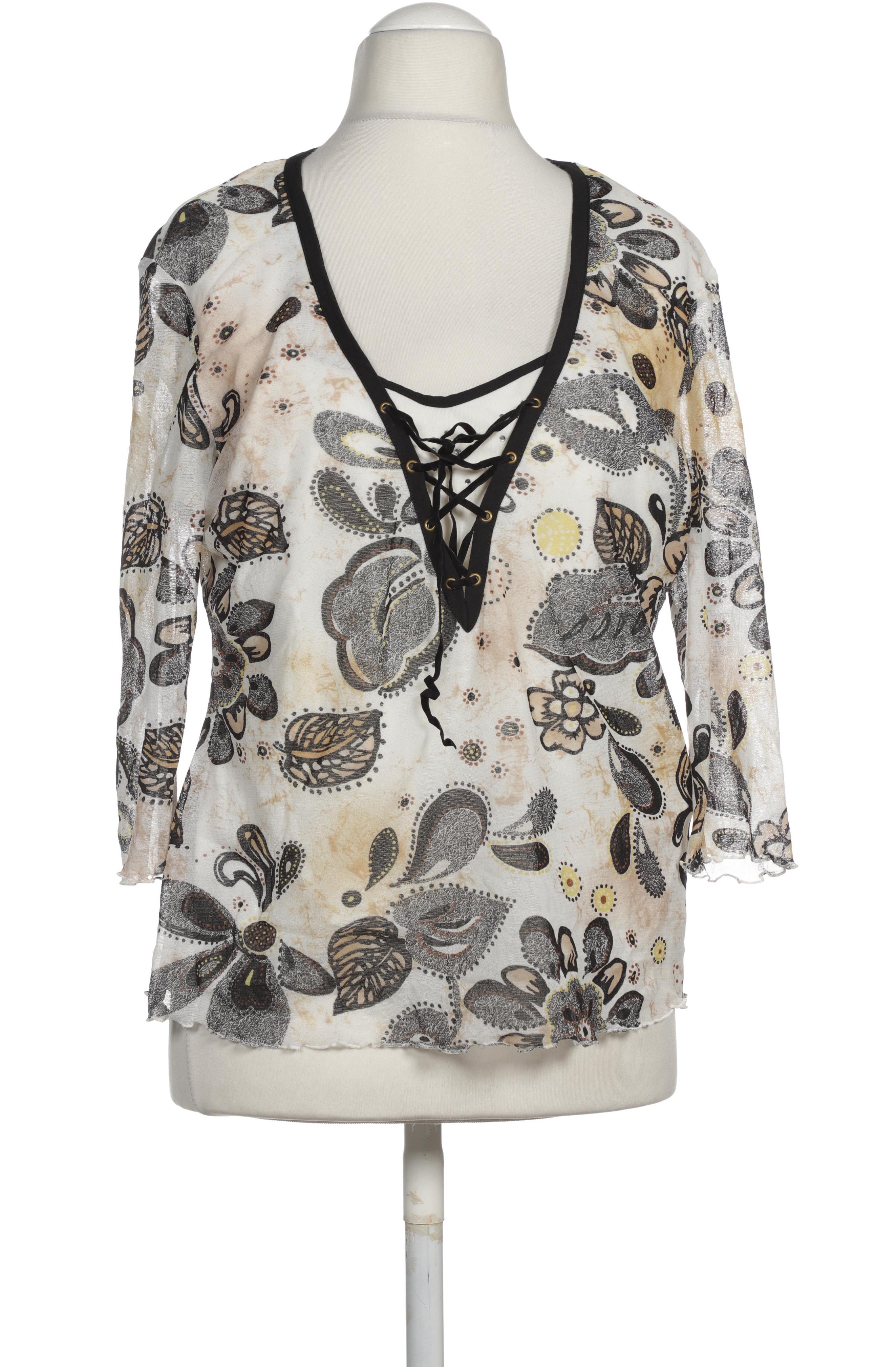 

Taifun Damen Langarmshirt, mehrfarbig, Gr. 44