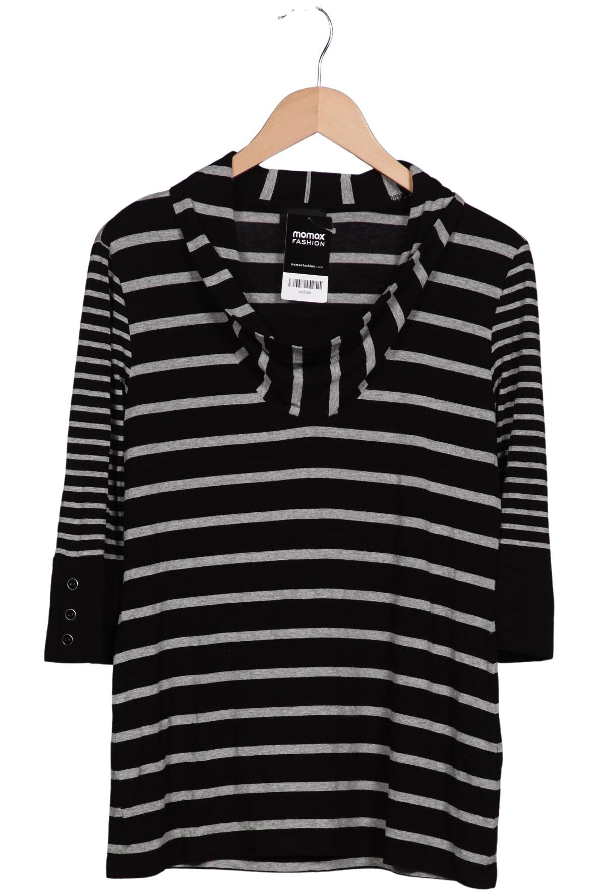 

Taifun Damen Langarmshirt, schwarz, Gr. 42