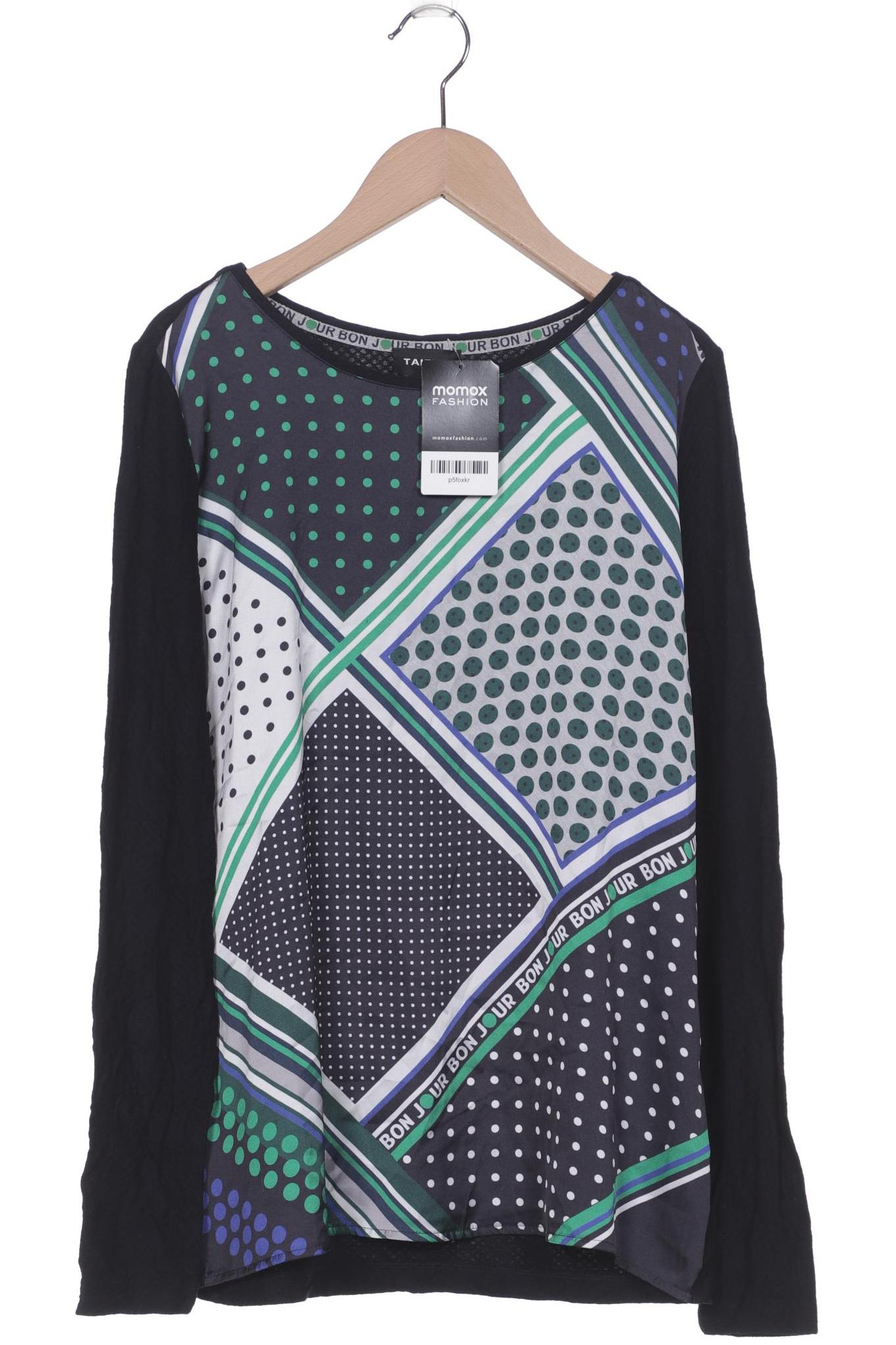 

Taifun Damen Langarmshirt, marineblau, Gr. 38