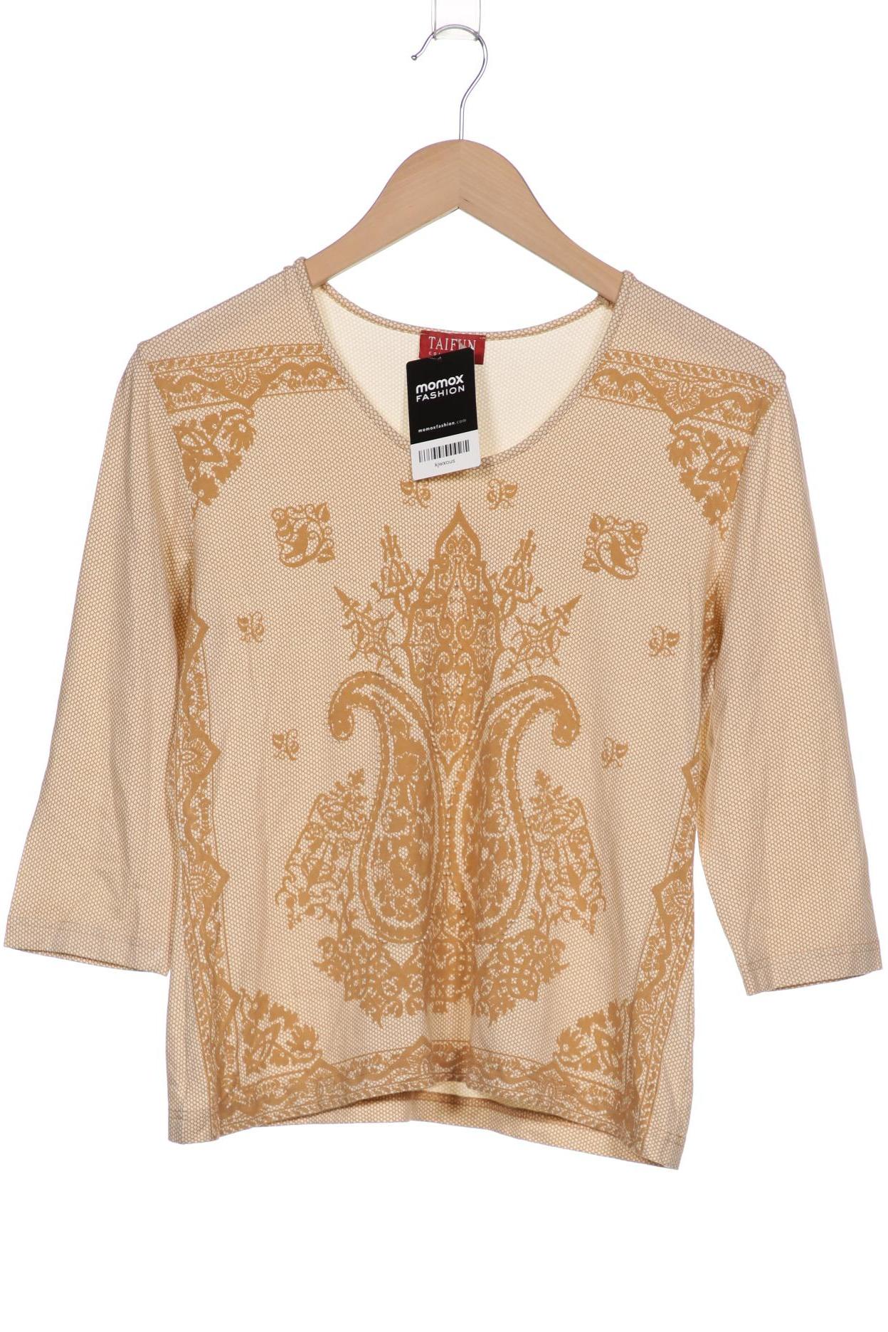 

TAIFUN Damen Langarmshirt, beige