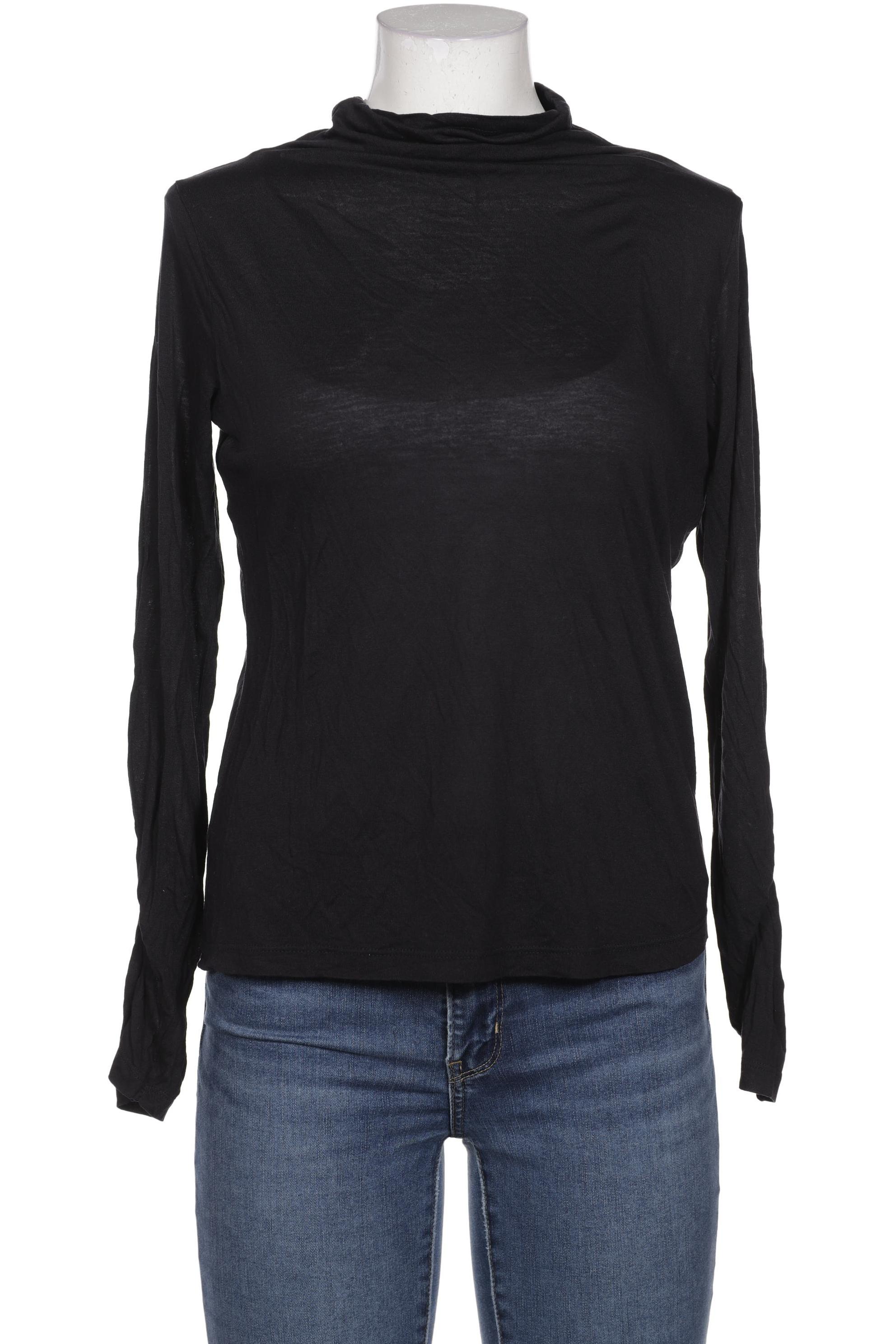 

Taifun Damen Langarmshirt, schwarz, Gr. 38