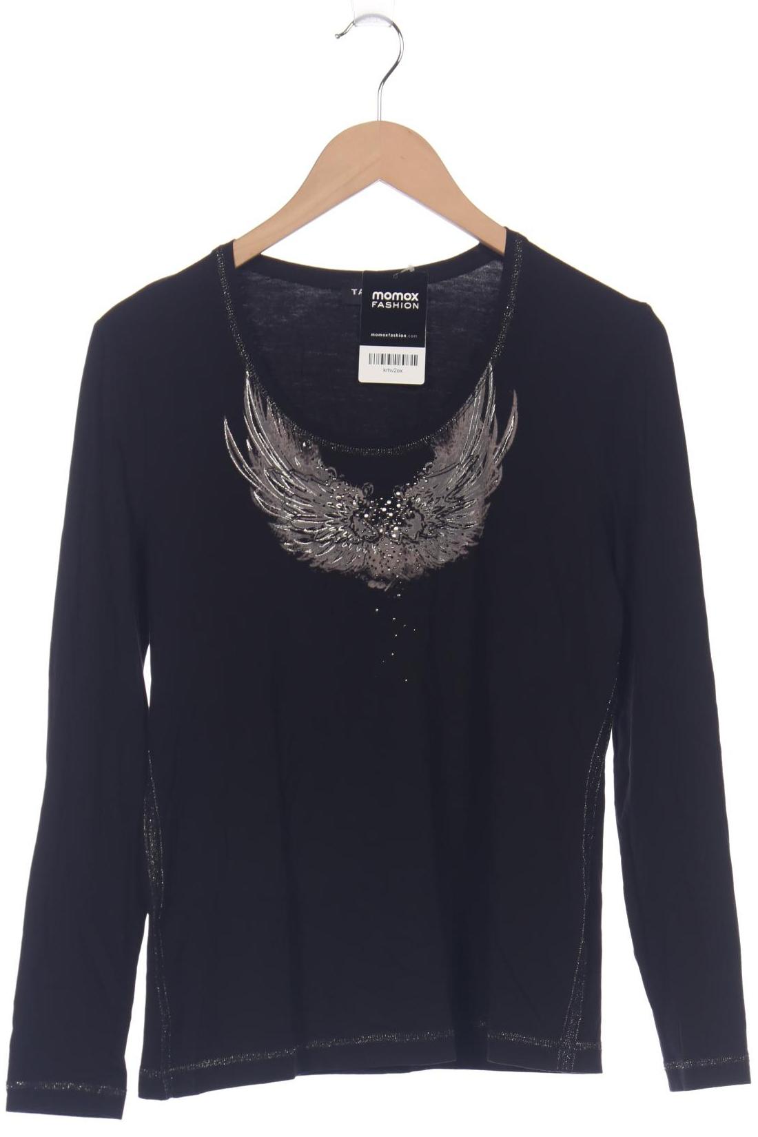 

Taifun Damen Langarmshirt, schwarz, Gr. 42