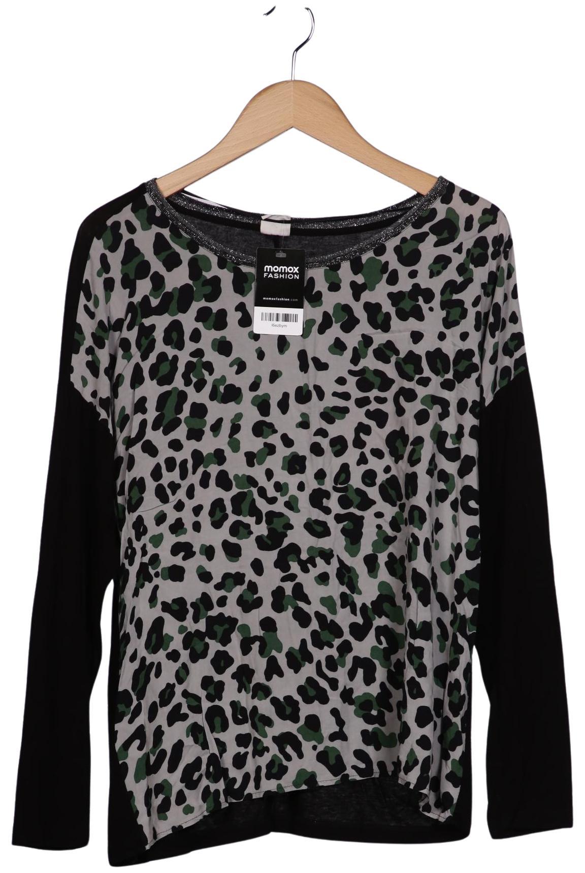 

Taifun Damen Langarmshirt, schwarz, Gr. 40