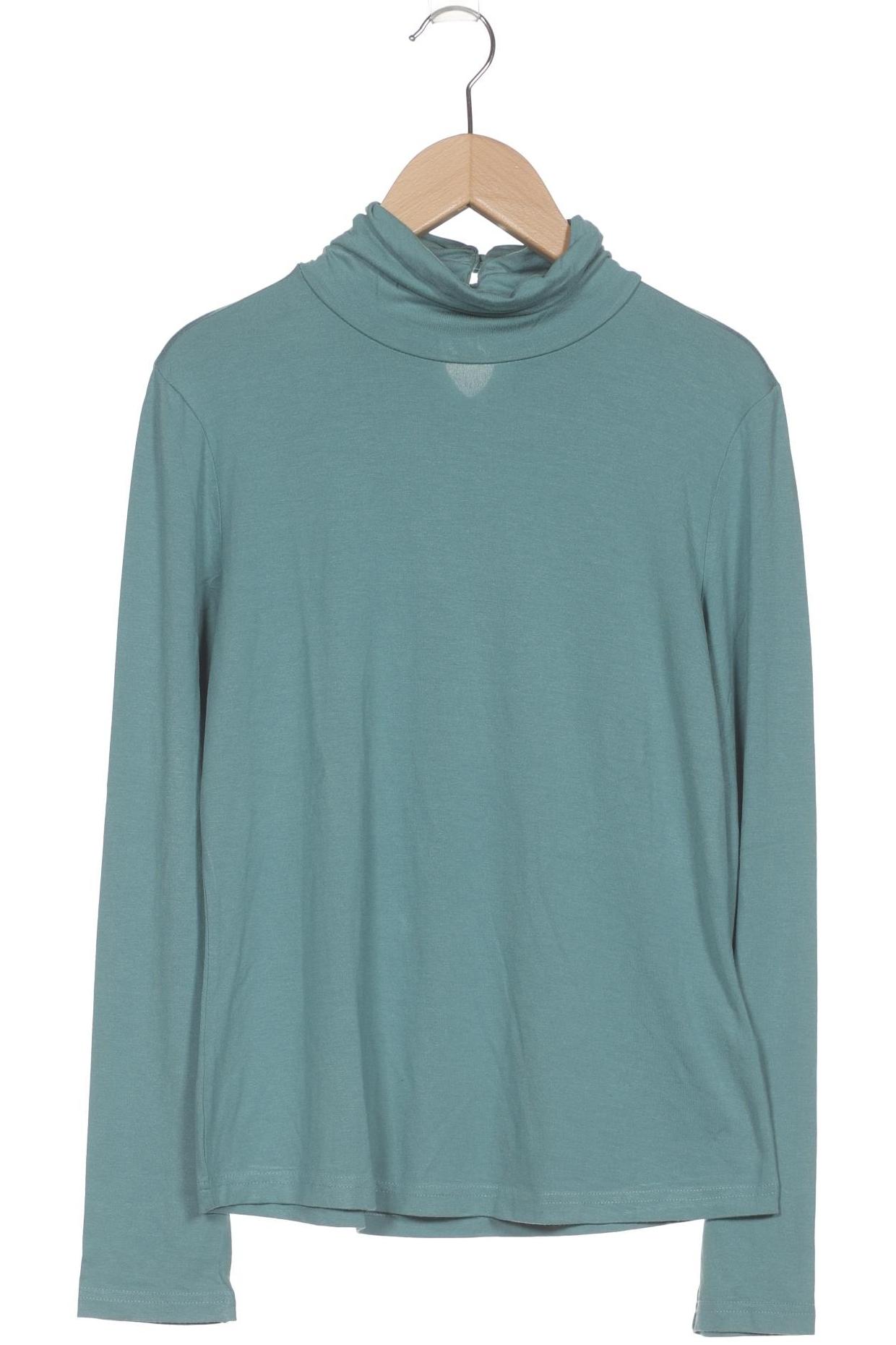 

Taifun Damen Langarmshirt, blau, Gr. 38