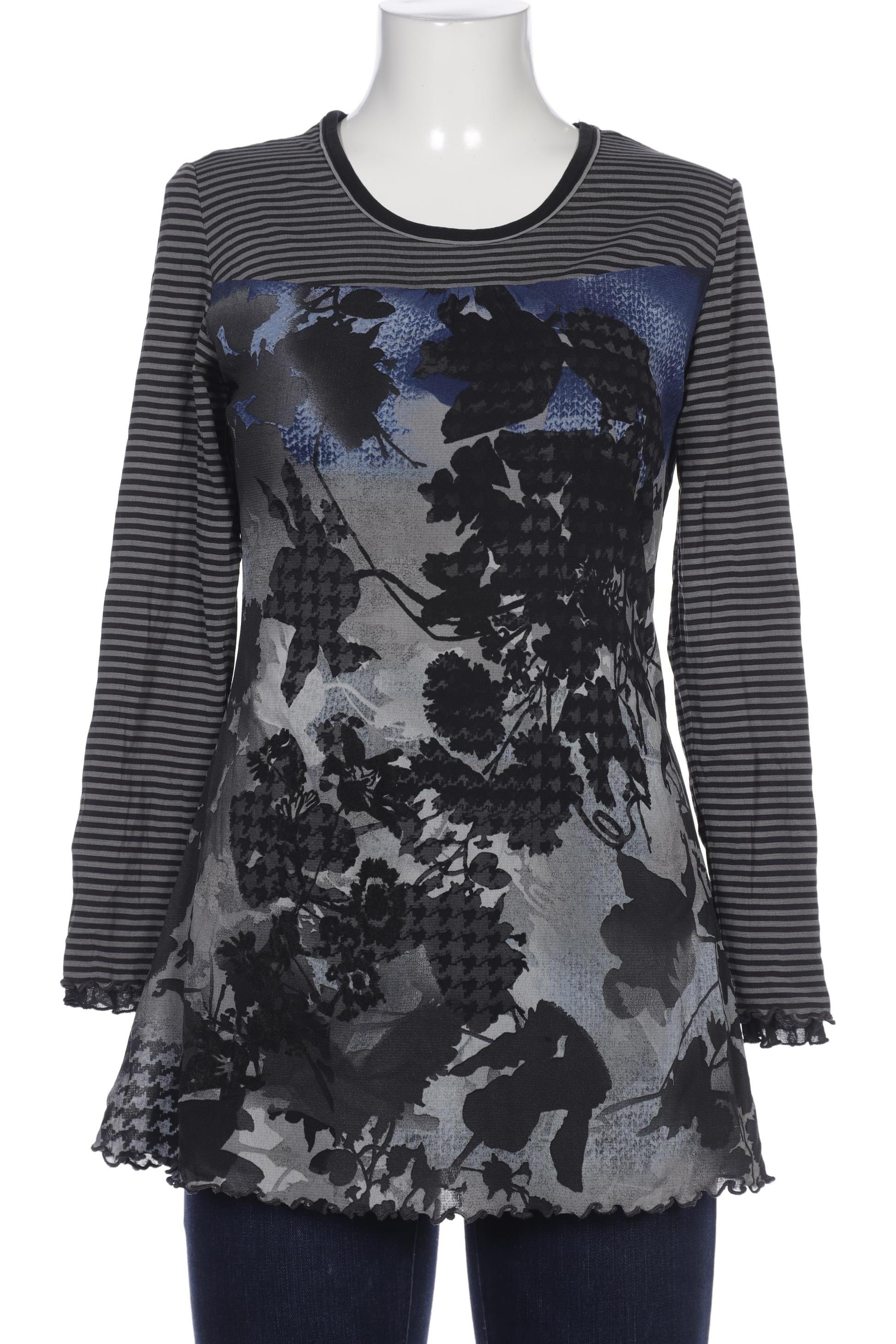 

TAIFUN Damen Langarmshirt, grau