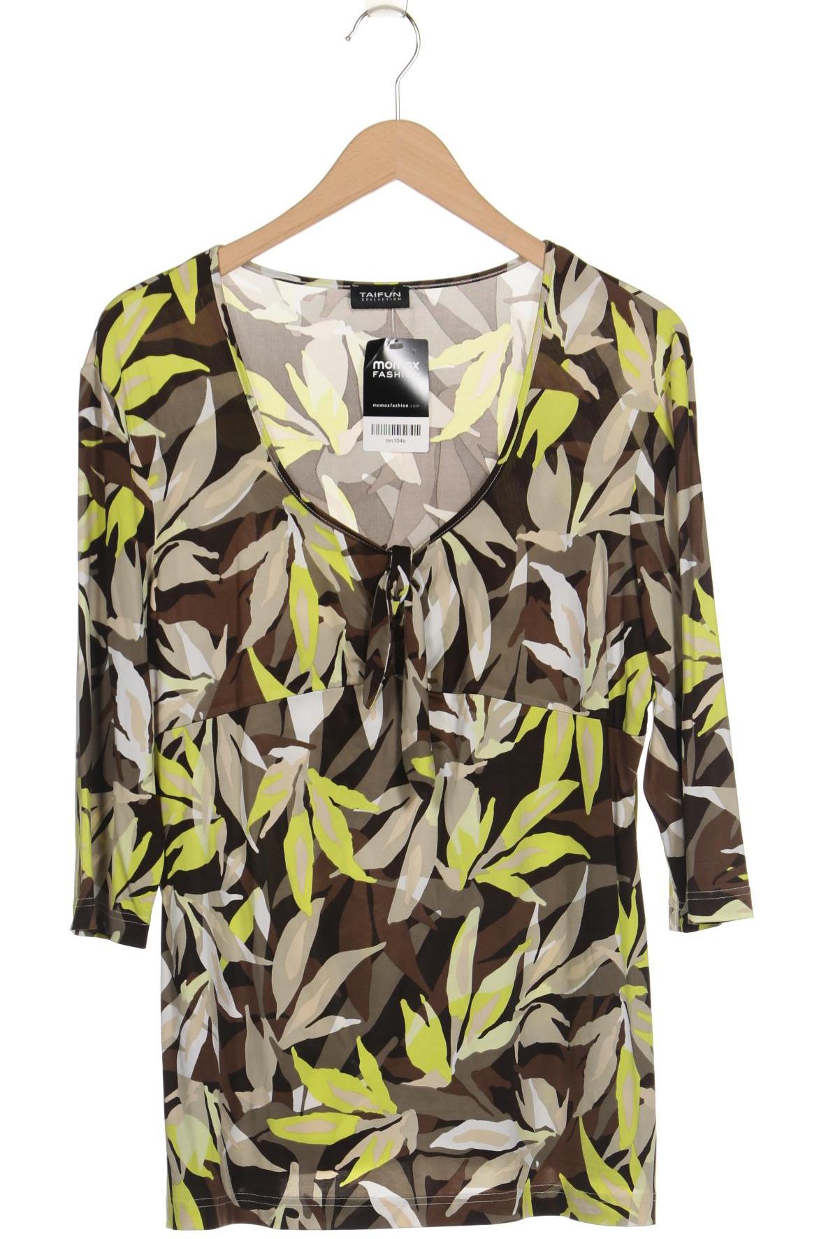 

Taifun Damen Langarmshirt, braun, Gr. 44