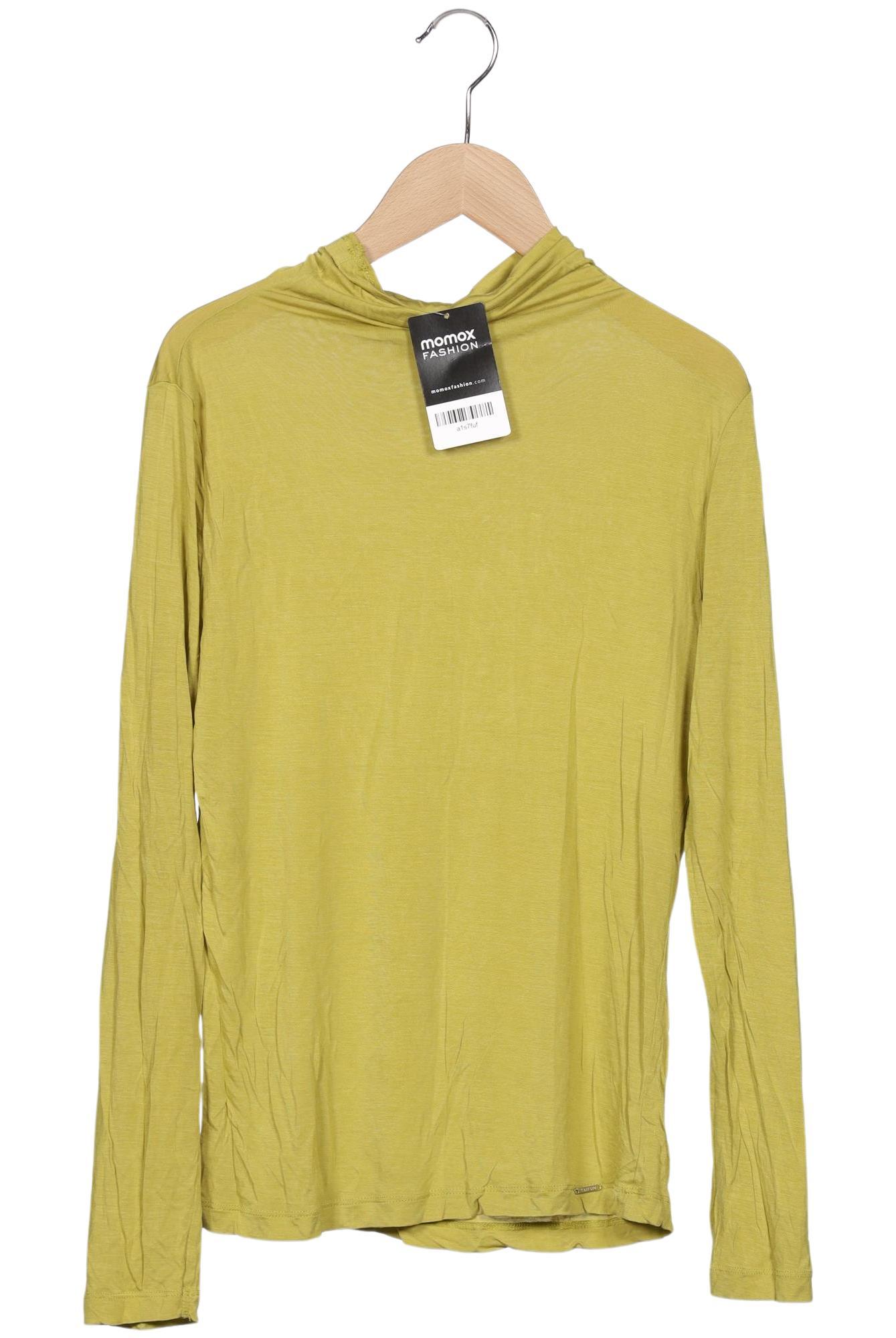 

Taifun Damen Langarmshirt, hellgrün, Gr. 36