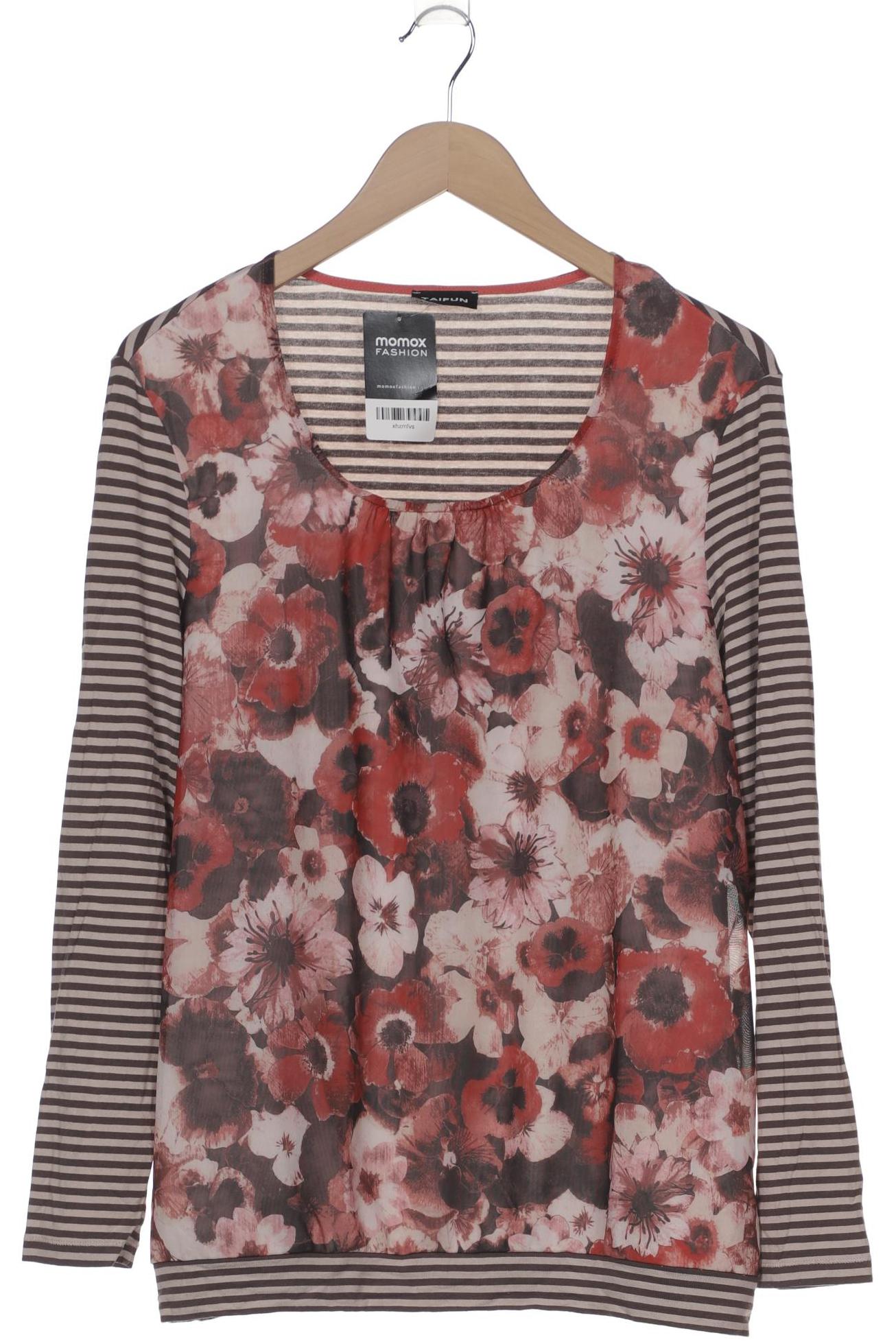 

Taifun Damen Langarmshirt, mehrfarbig, Gr. 44