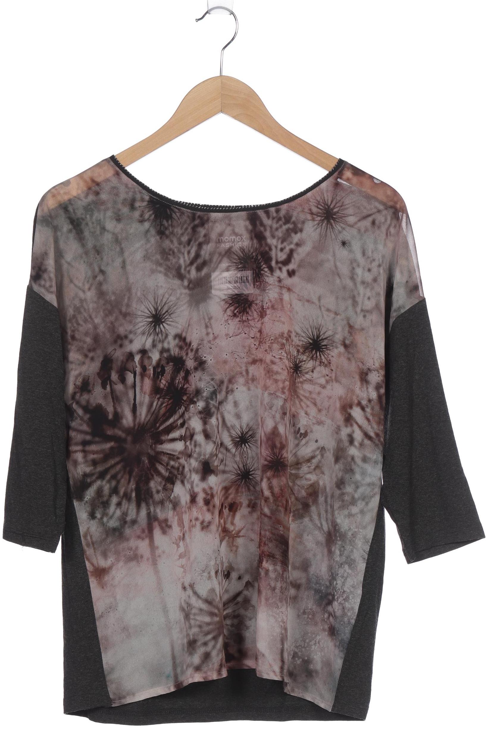

Taifun Damen Langarmshirt, grau, Gr. 40