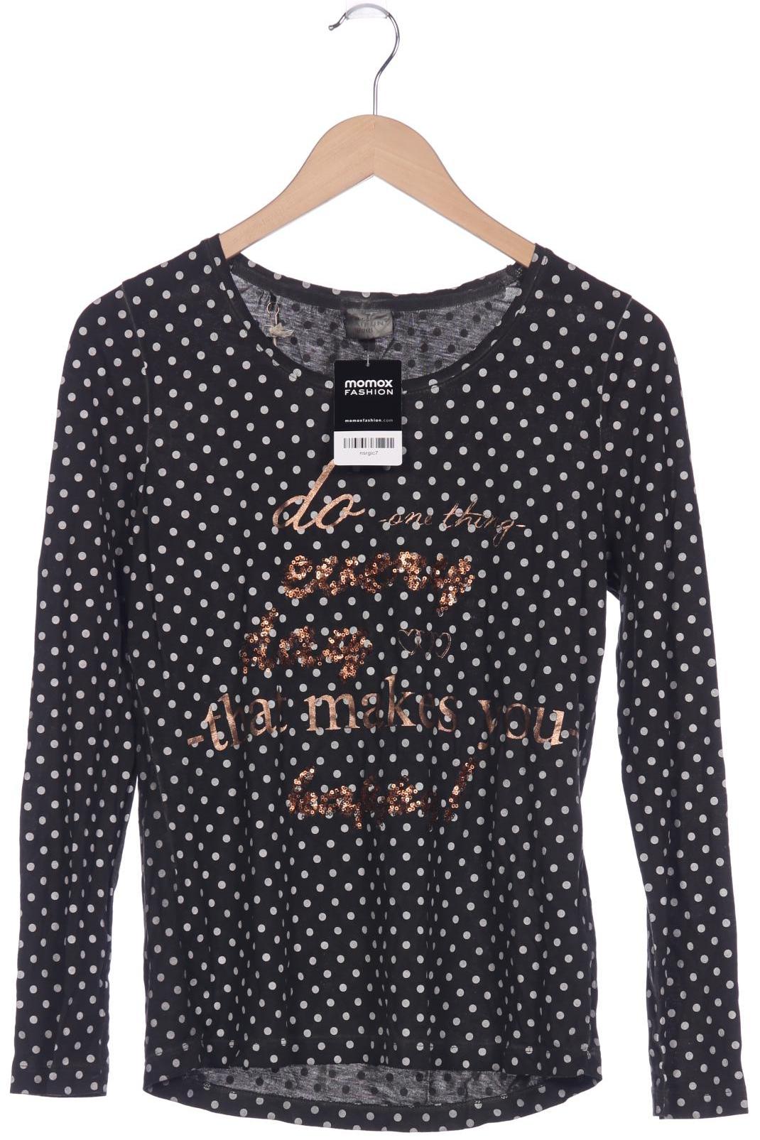 

Taifun Damen Langarmshirt, braun, Gr. 36