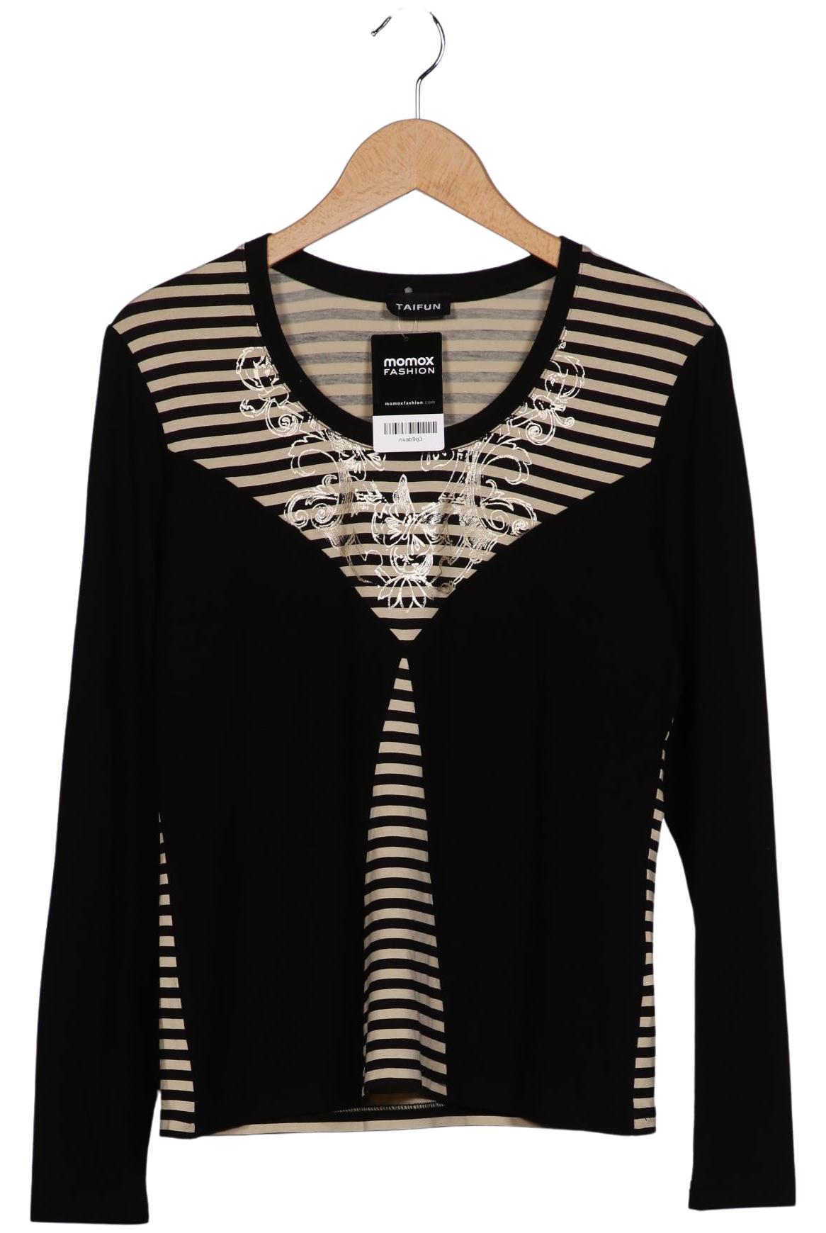 

Taifun Damen Langarmshirt, mehrfarbig, Gr. 40