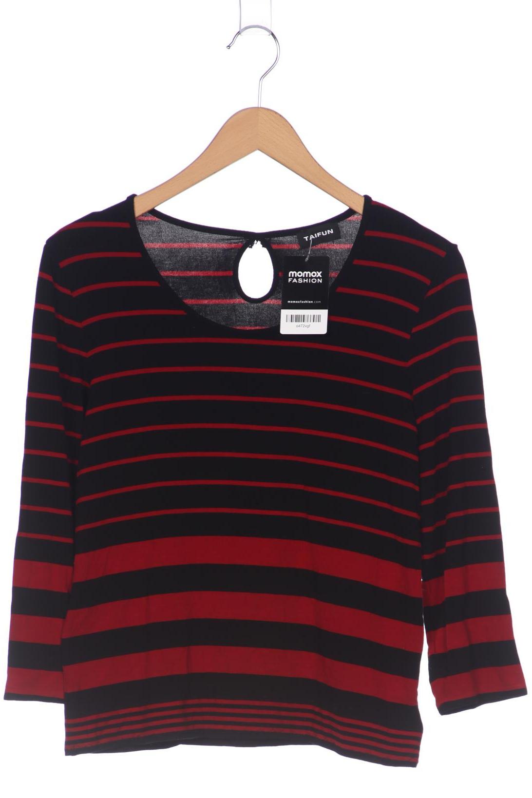 

Taifun Damen Langarmshirt, schwarz, Gr. 38