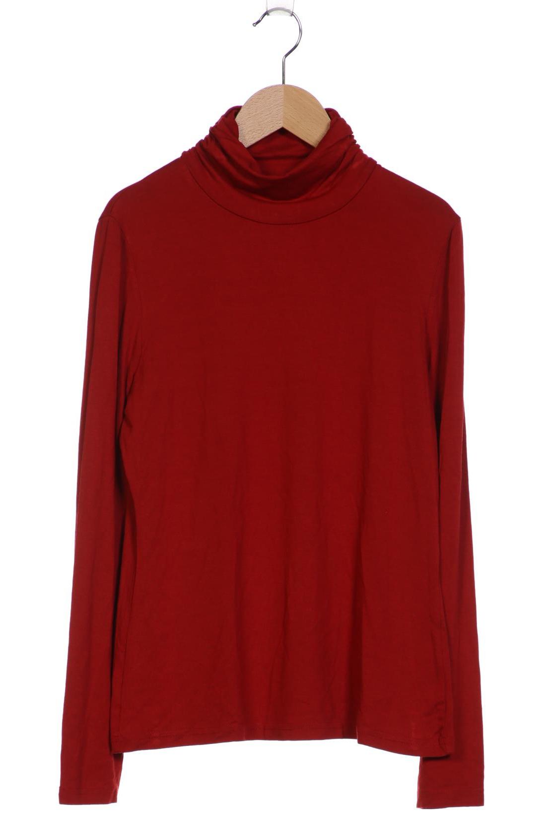 

Taifun Damen Langarmshirt, bordeaux, Gr. 42