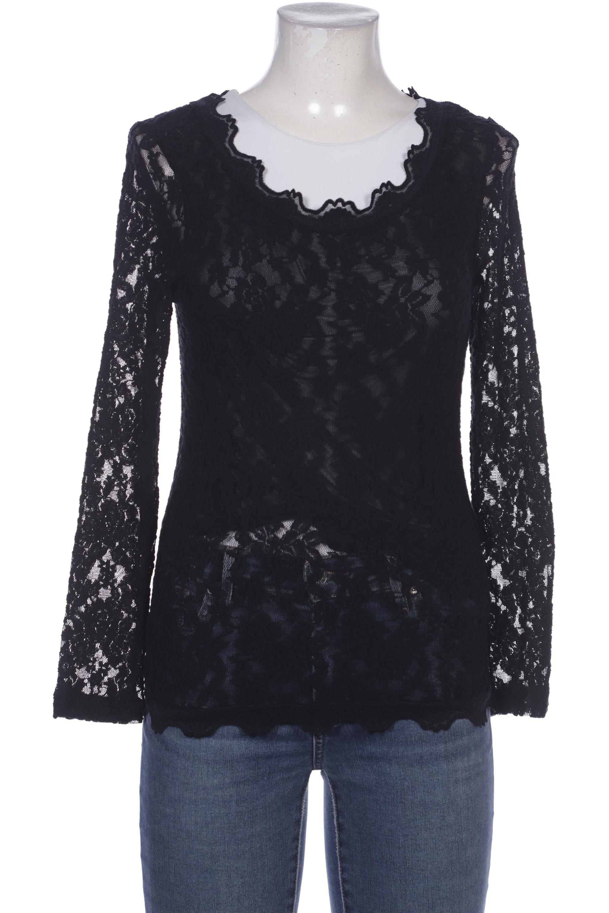 

Taifun Damen Langarmshirt, marineblau, Gr. 38