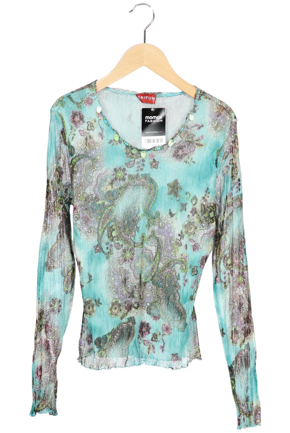 

Taifun Damen Langarmshirt, mehrfarbig, Gr. 38