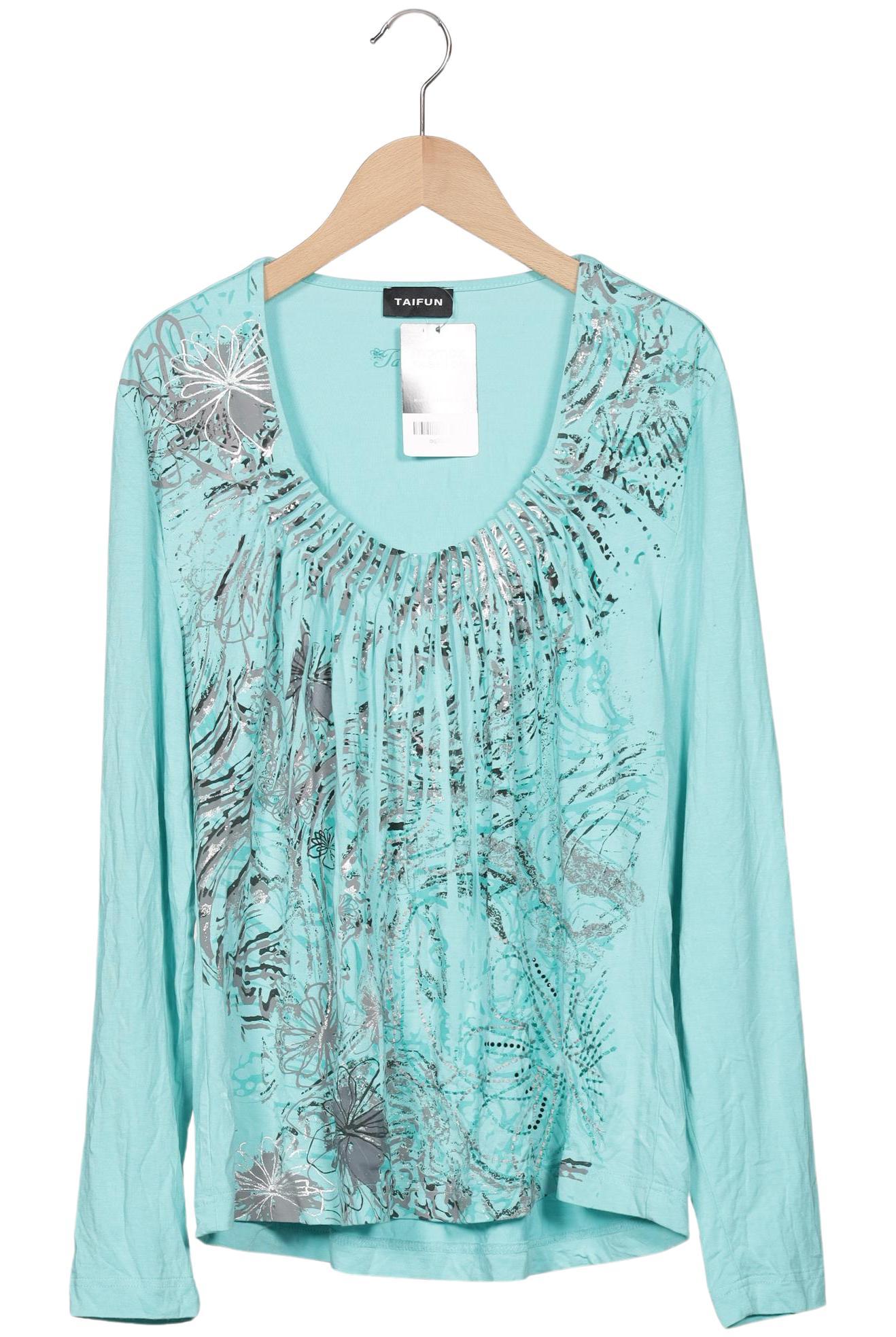 

Taifun Damen Langarmshirt, mehrfarbig, Gr. 38