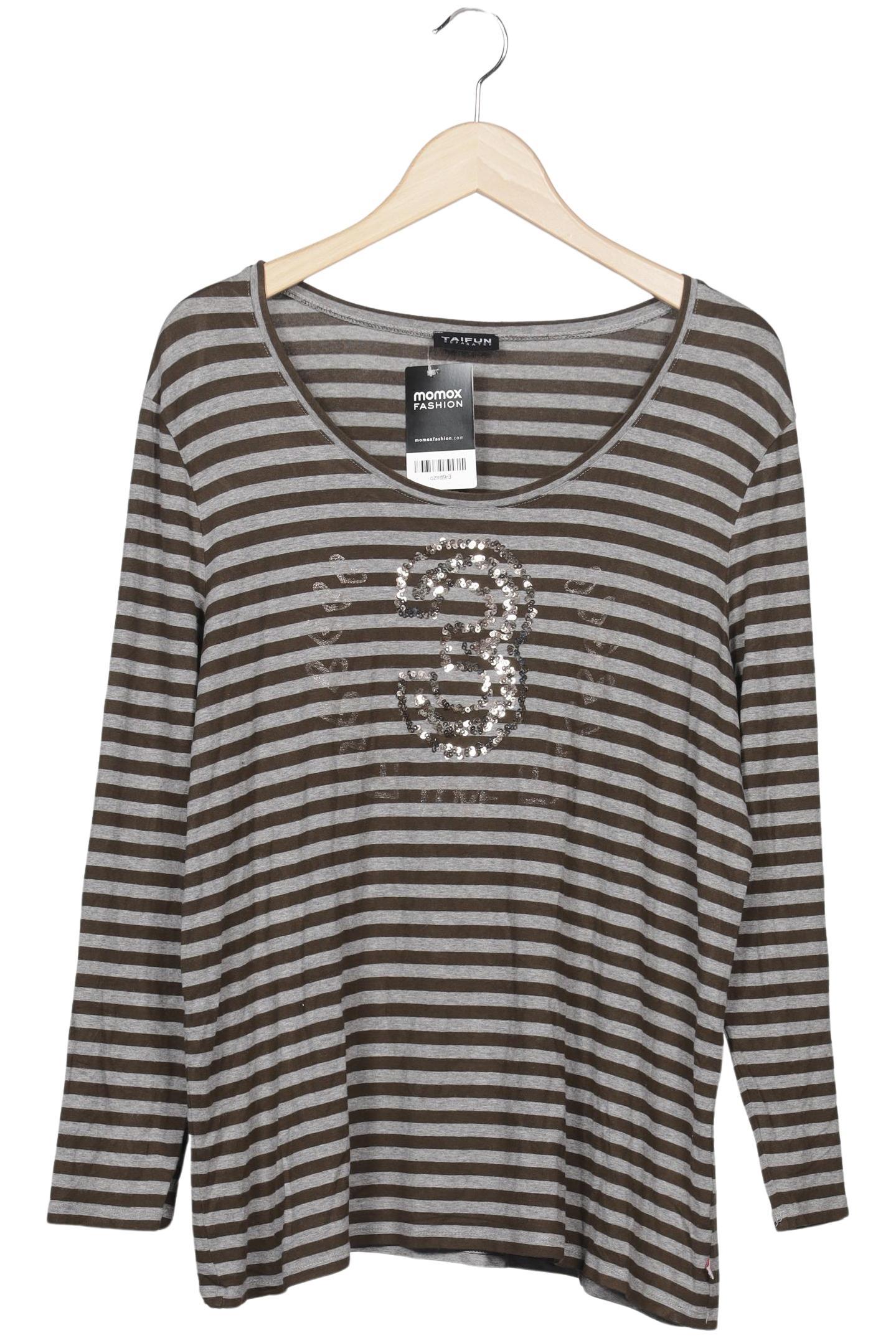 

Taifun Damen Langarmshirt, mehrfarbig, Gr. 44