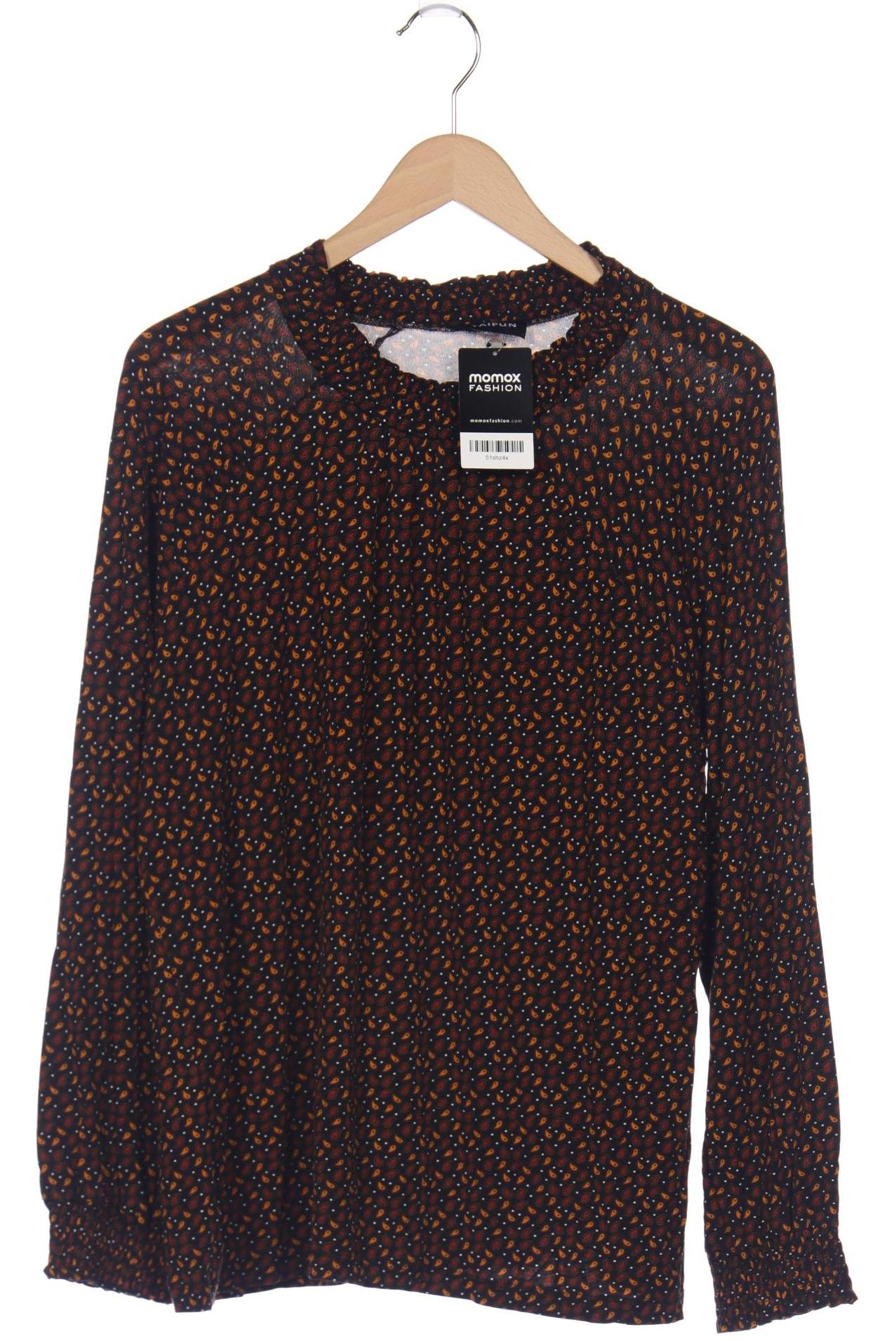 

TAIFUN Damen Langarmshirt, braun