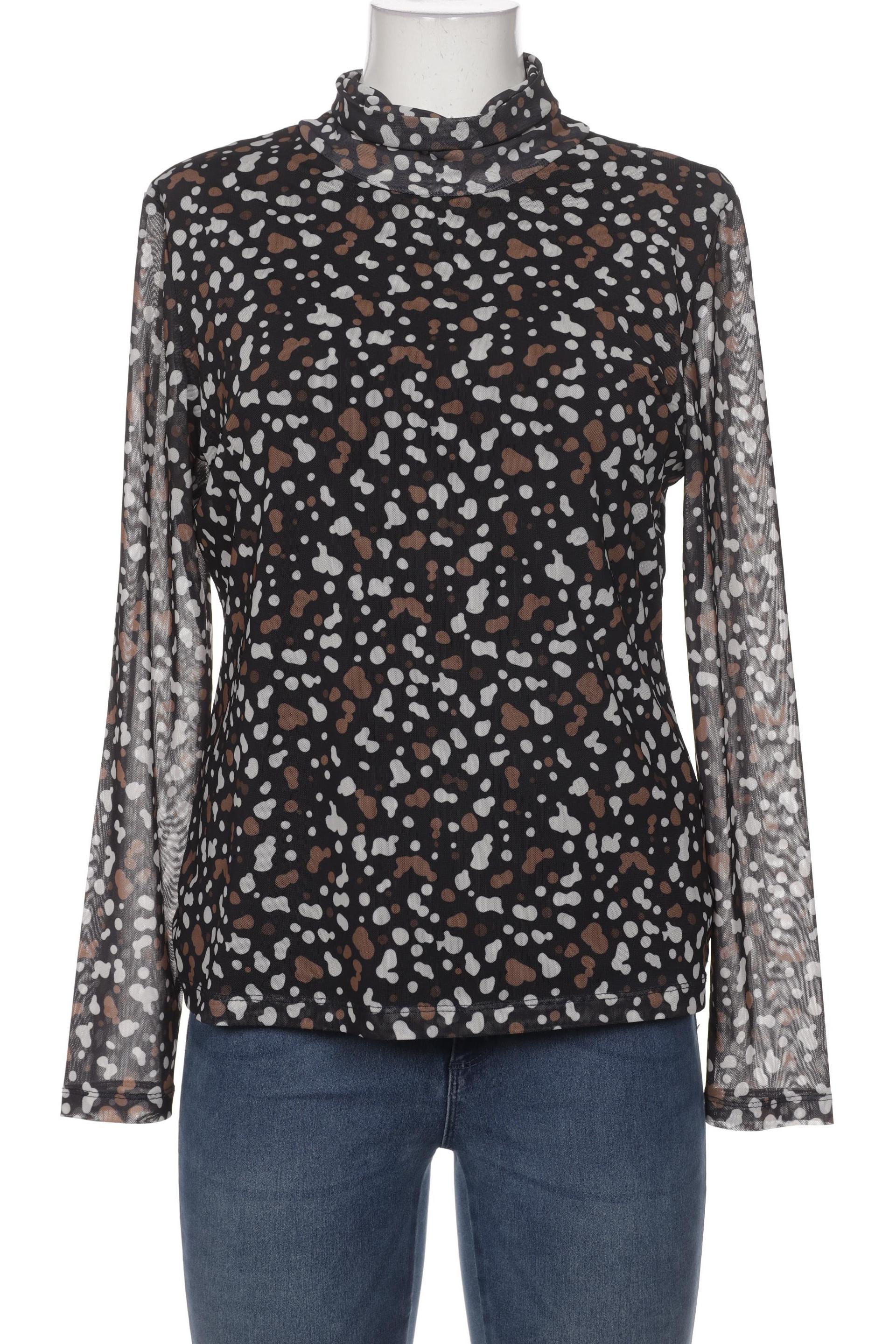 

Taifun Damen Langarmshirt, schwarz, Gr. 42