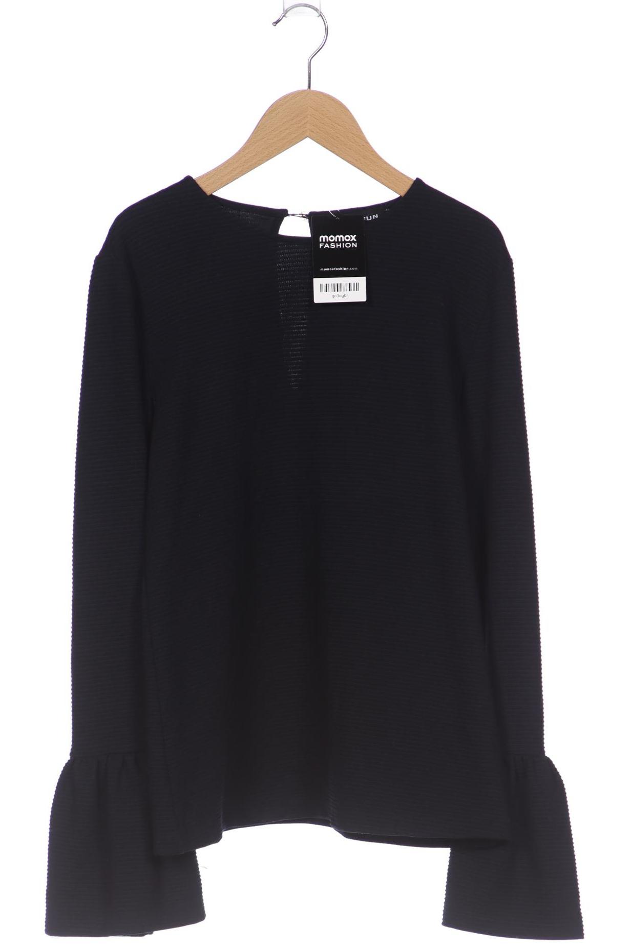 

TAIFUN Damen Langarmshirt, marineblau