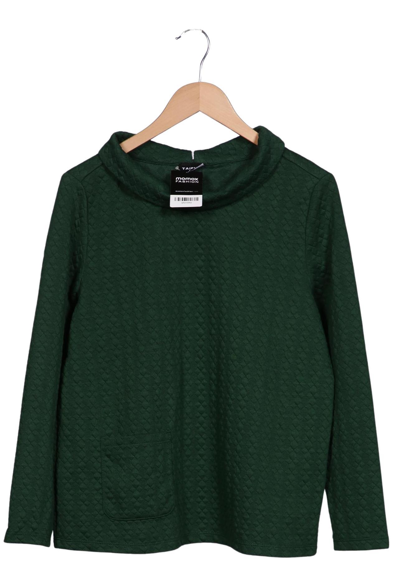 

Taifun Damen Langarmshirt, grün, Gr. 42