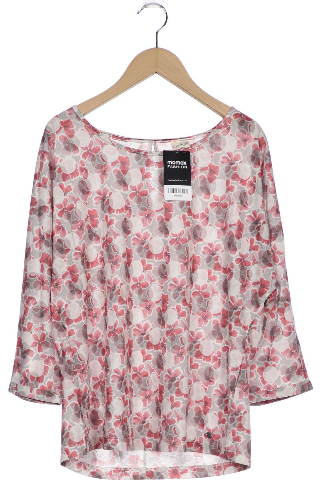 

Taifun Damen Langarmshirt, grau, Gr. 38