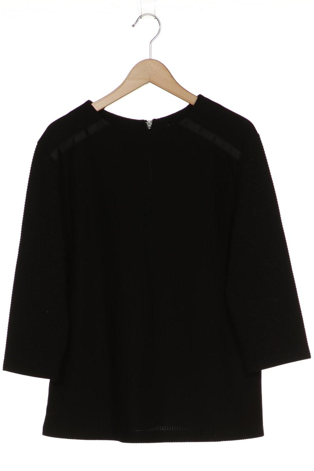 

Taifun Damen Langarmshirt, schwarz, Gr. 36