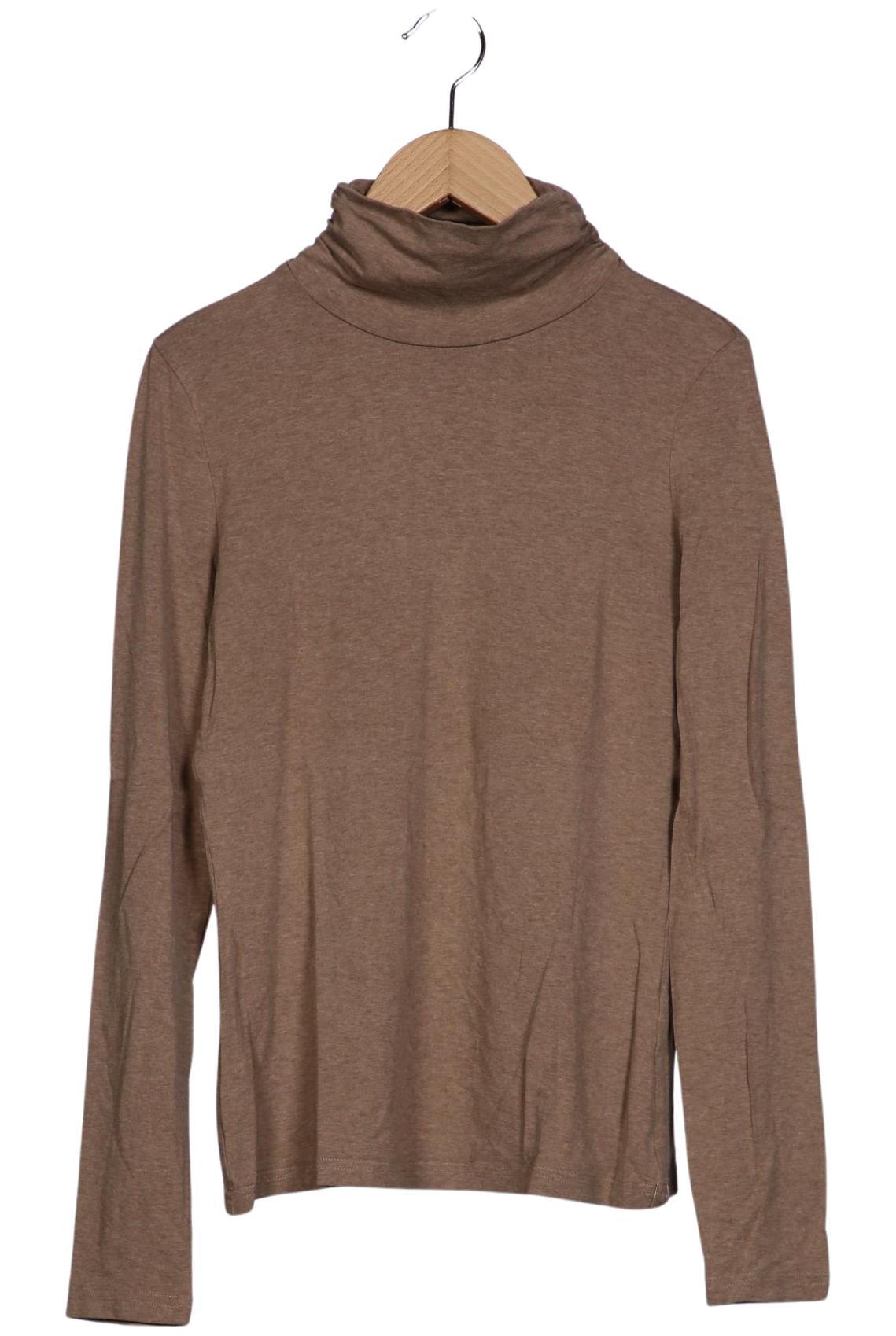 

Taifun Damen Langarmshirt, braun, Gr. 36